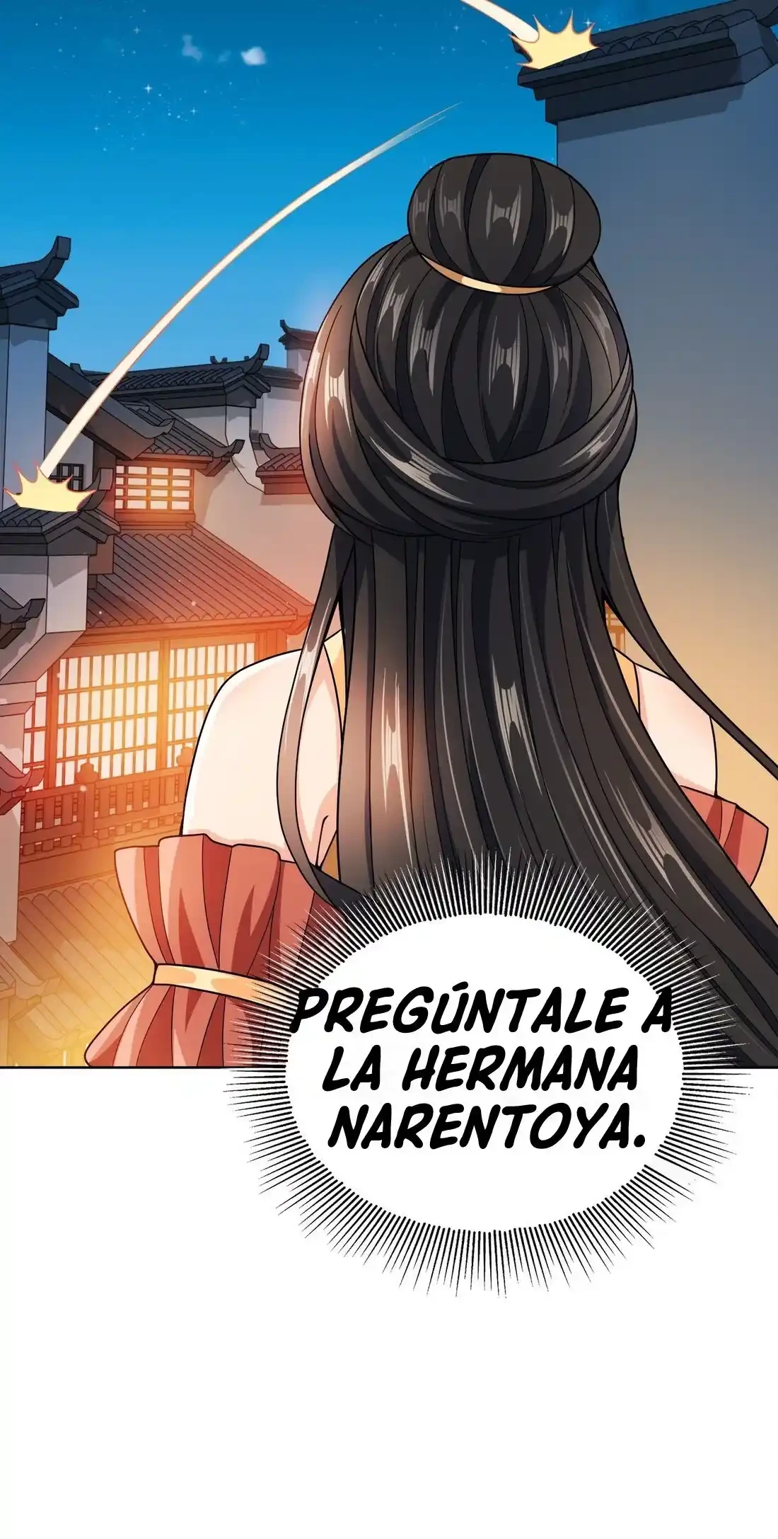 Mi waifu Es La Emperatriz? capítulo 31, página 58