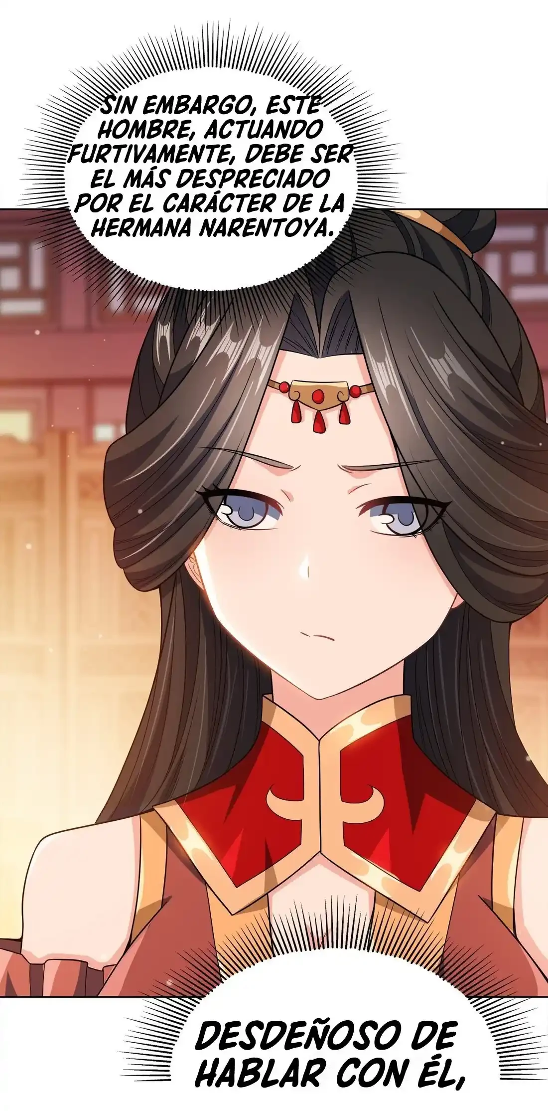 Mi waifu Es La Emperatriz? capítulo 31, página 62