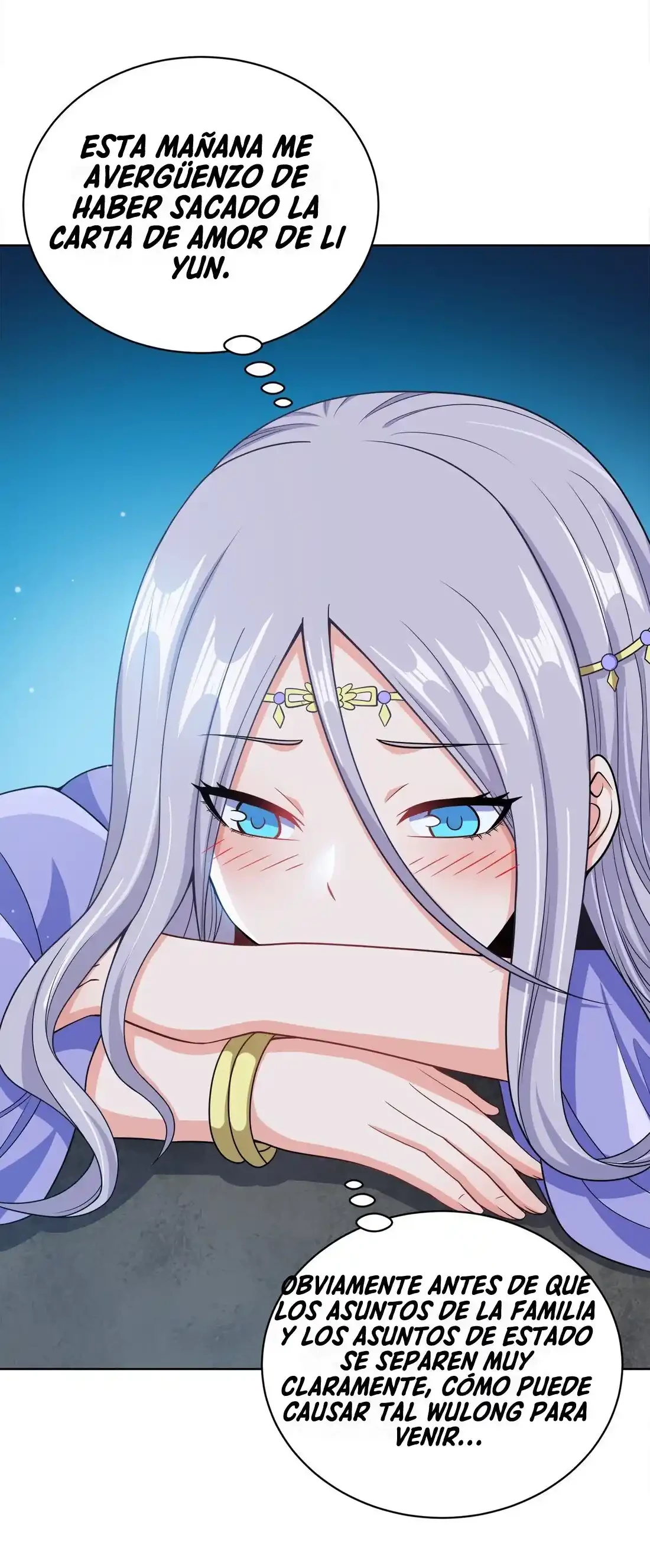 Mi waifu Es La Emperatriz? capítulo 31, página 64