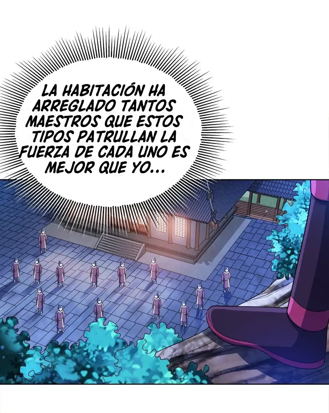 Mi waifu Es La Emperatriz? capítulo 32, página 1