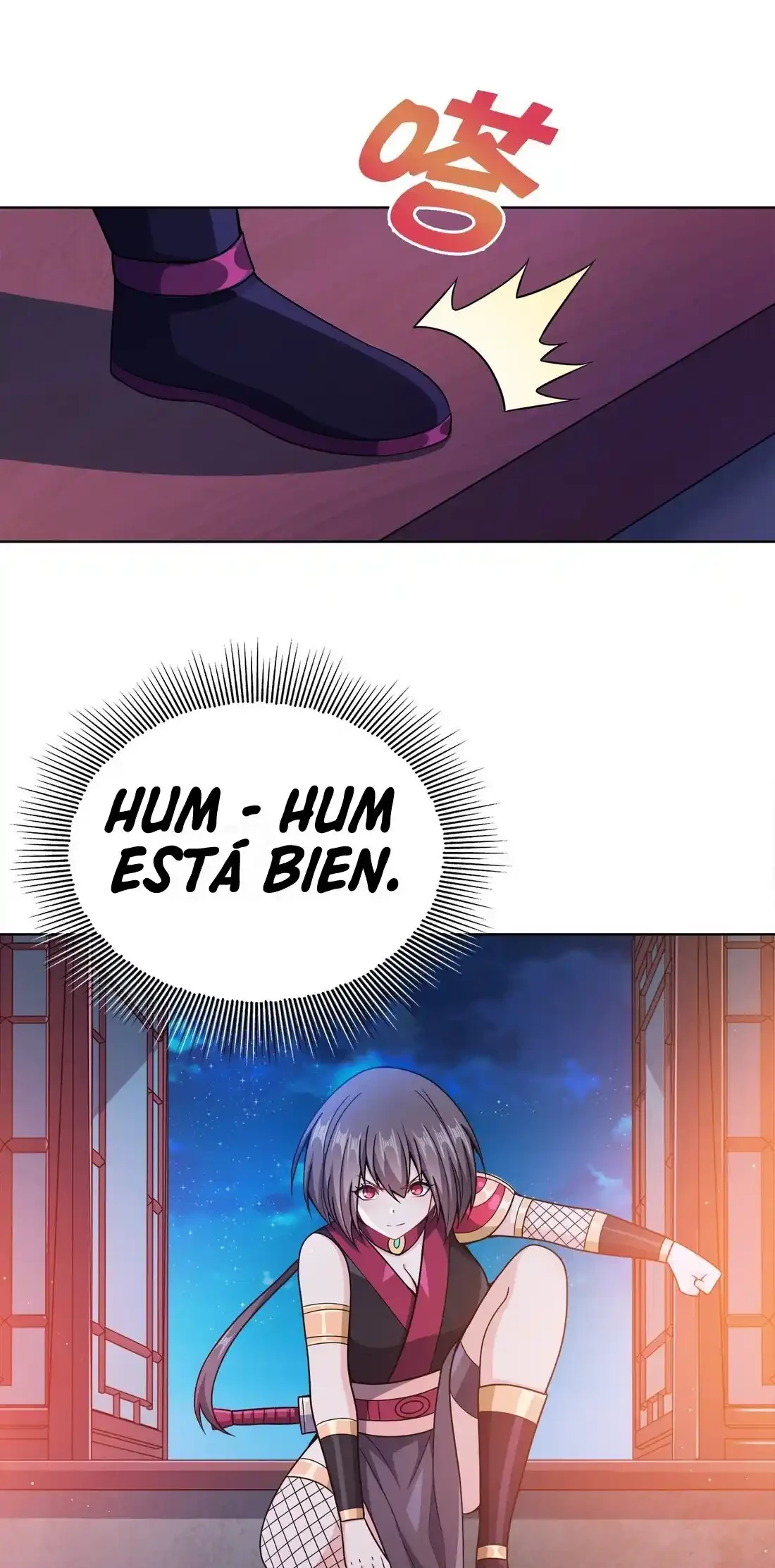 Mi waifu Es La Emperatriz? capítulo 32, página 6