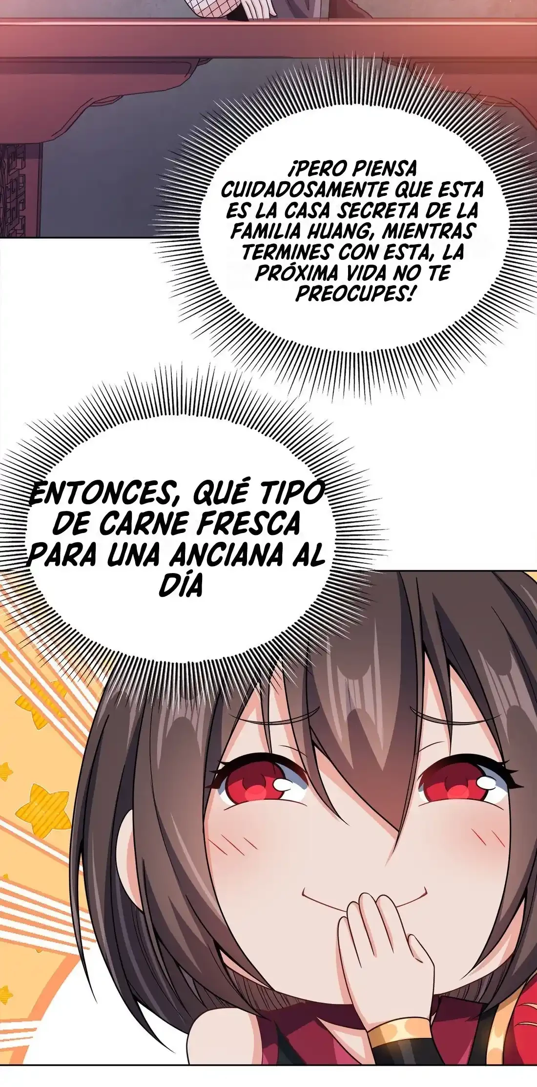 Mi waifu Es La Emperatriz? capítulo 32, página 7