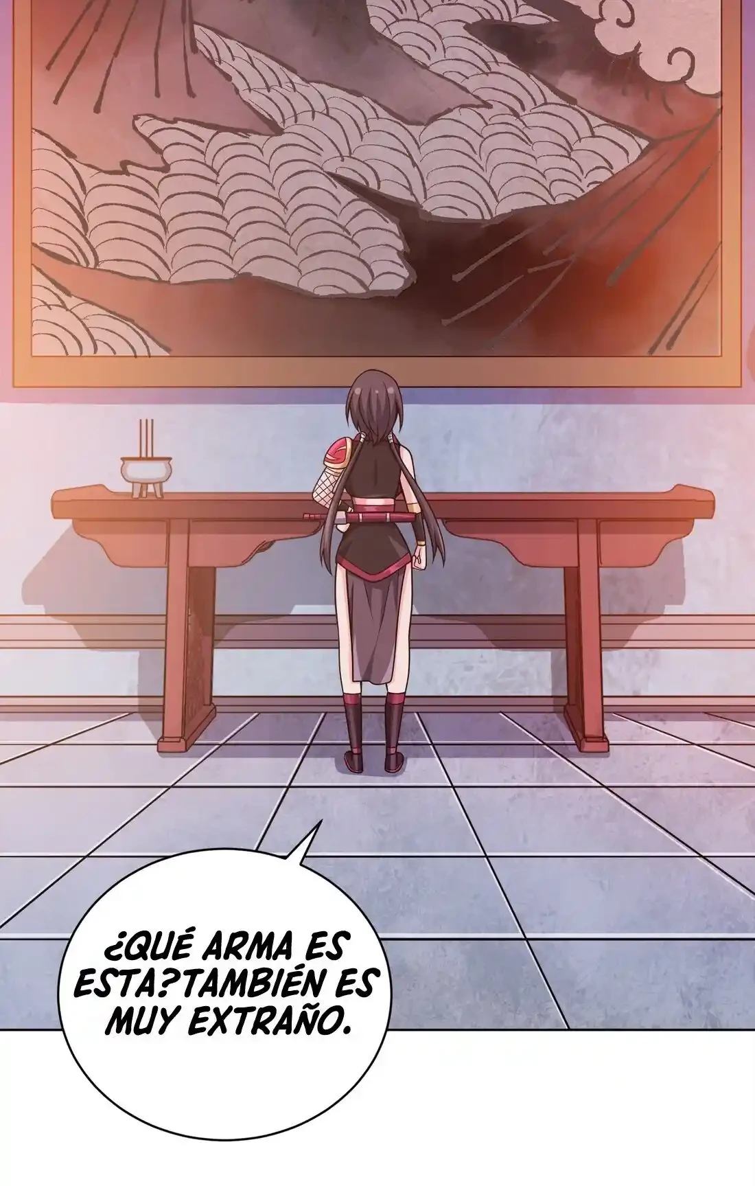 Mi waifu Es La Emperatriz? capítulo 32, página 13