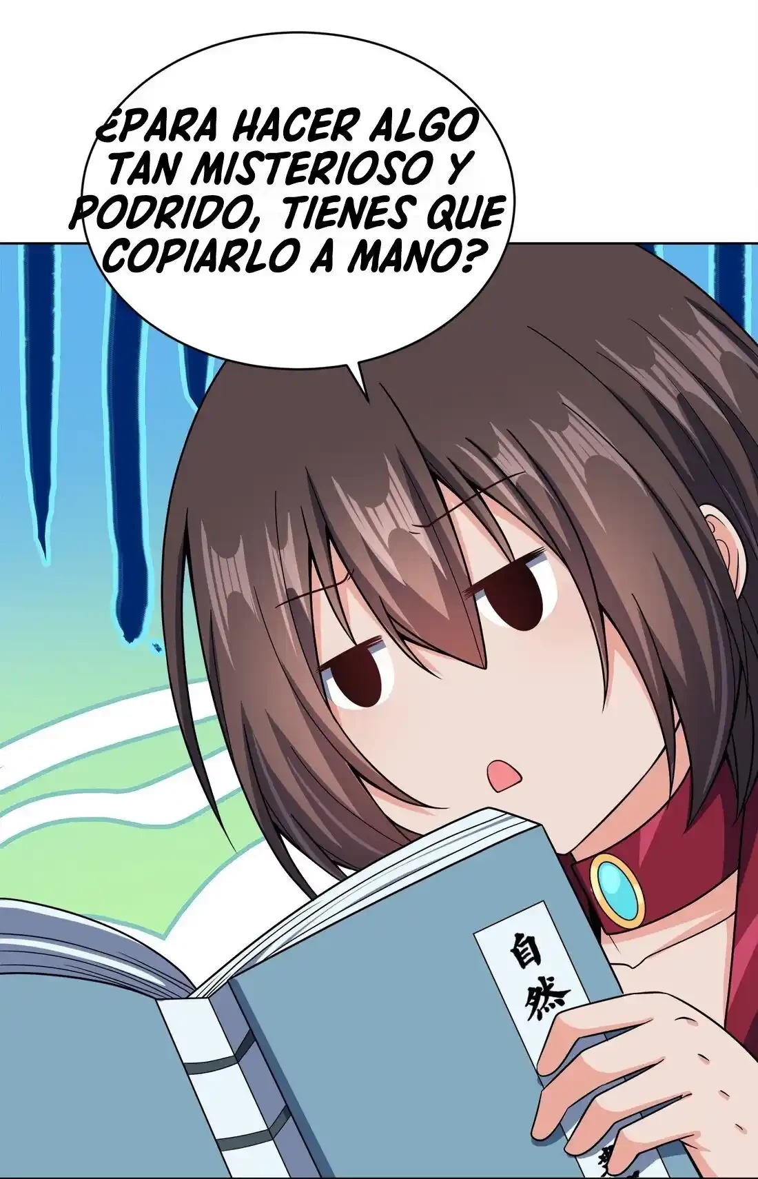 Mi waifu Es La Emperatriz? capítulo 32, página 16