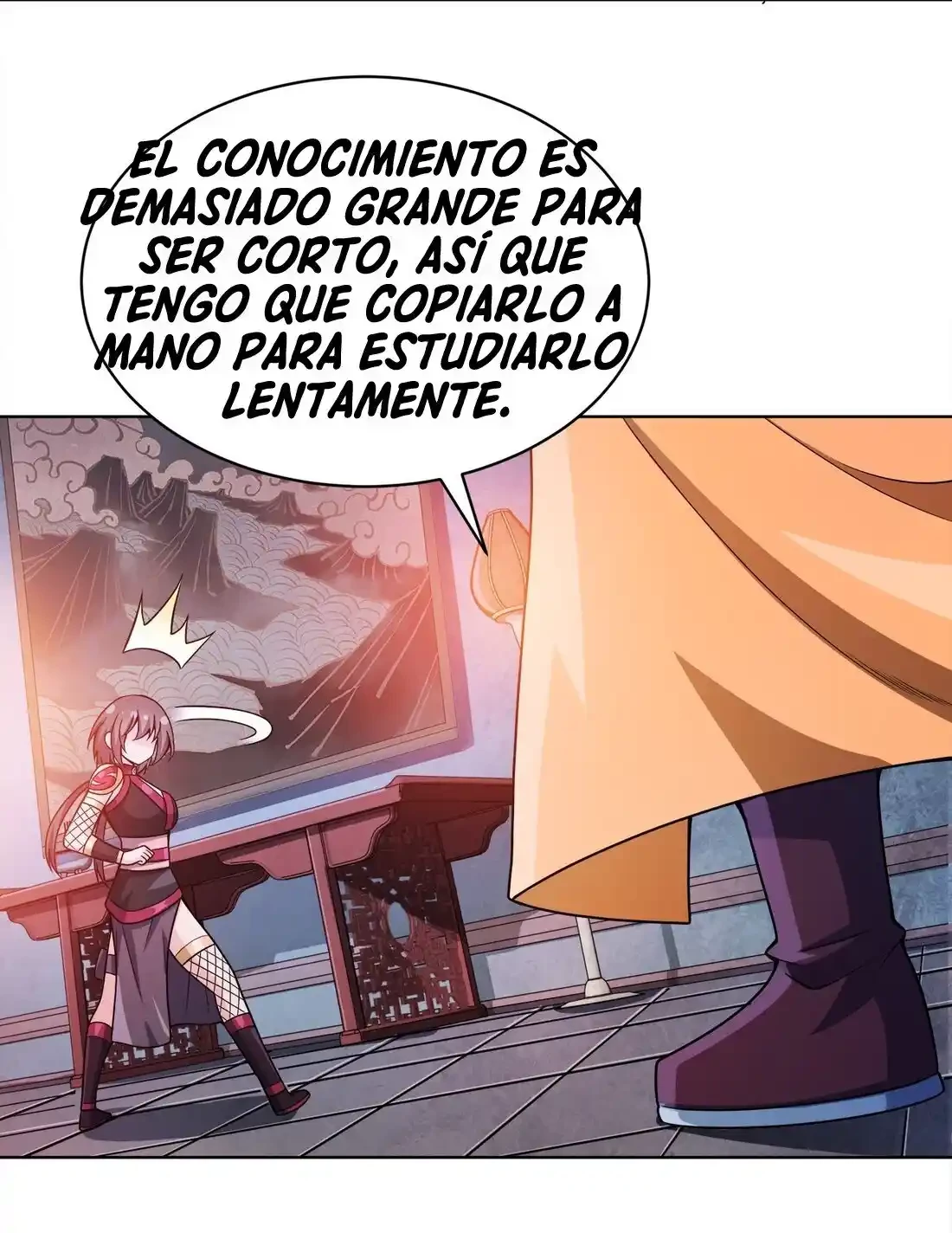 Mi waifu Es La Emperatriz? capítulo 32, página 17