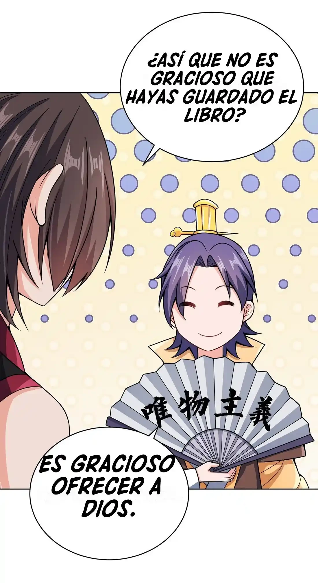 Mi waifu Es La Emperatriz? capítulo 32, página 20
