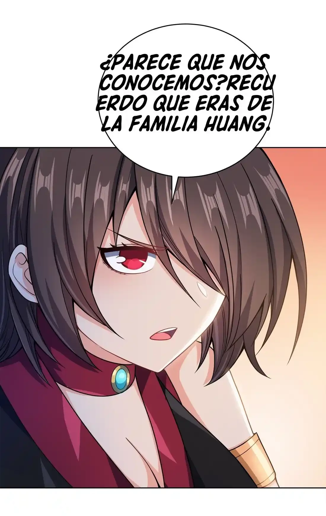 Mi waifu Es La Emperatriz? capítulo 32, página 21