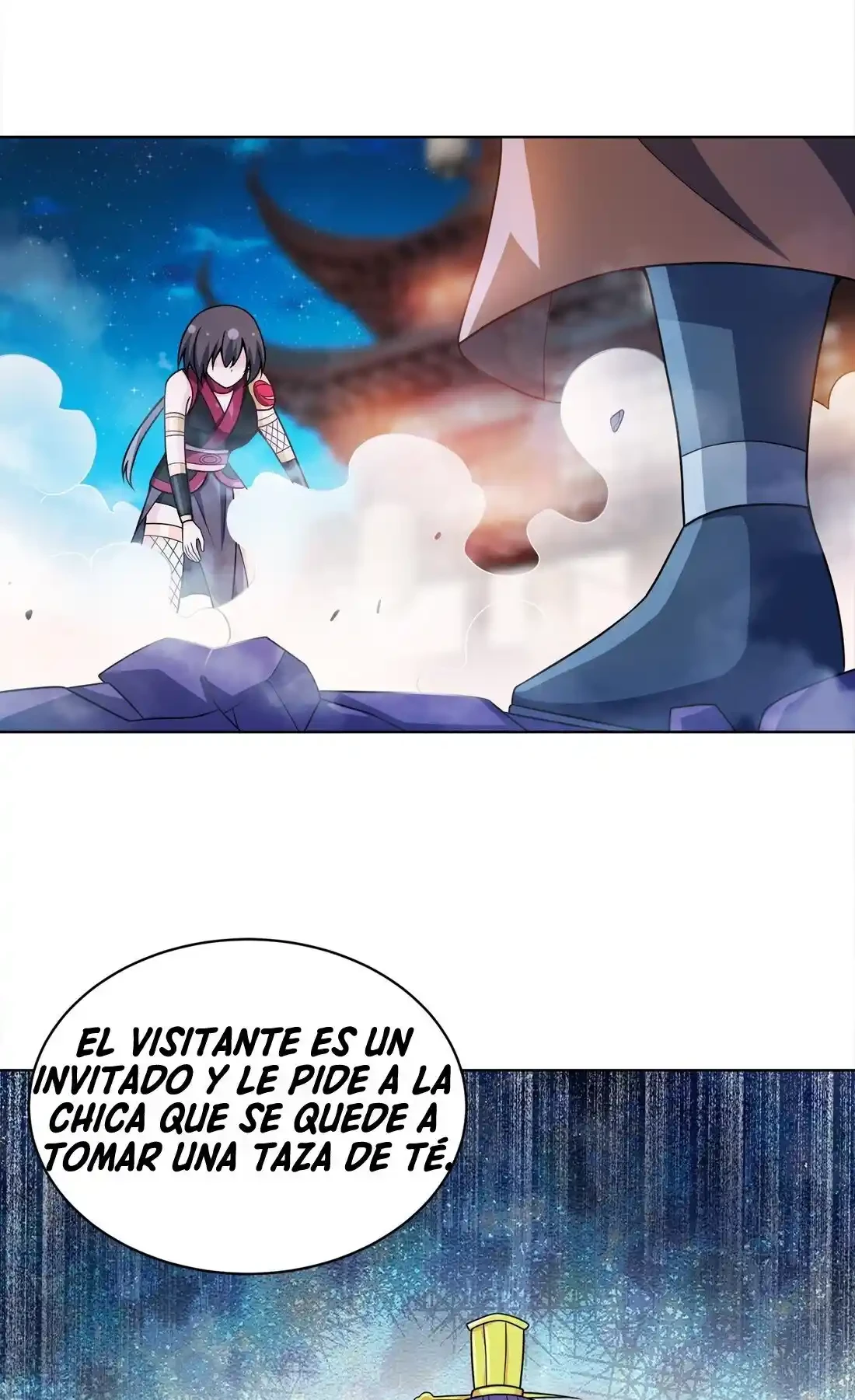 Mi waifu Es La Emperatriz? capítulo 32, página 28