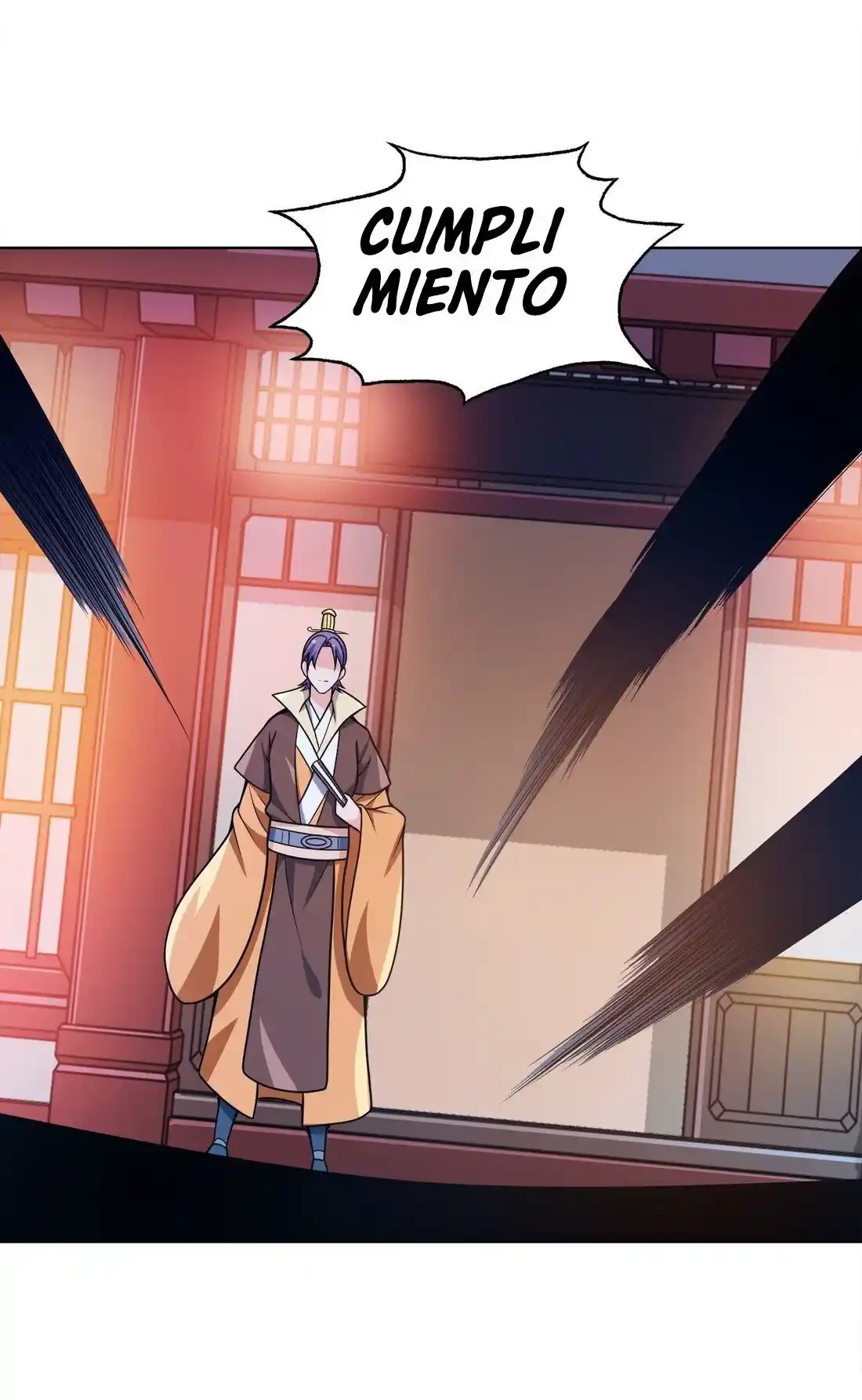 Mi waifu Es La Emperatriz? capítulo 32, página 35