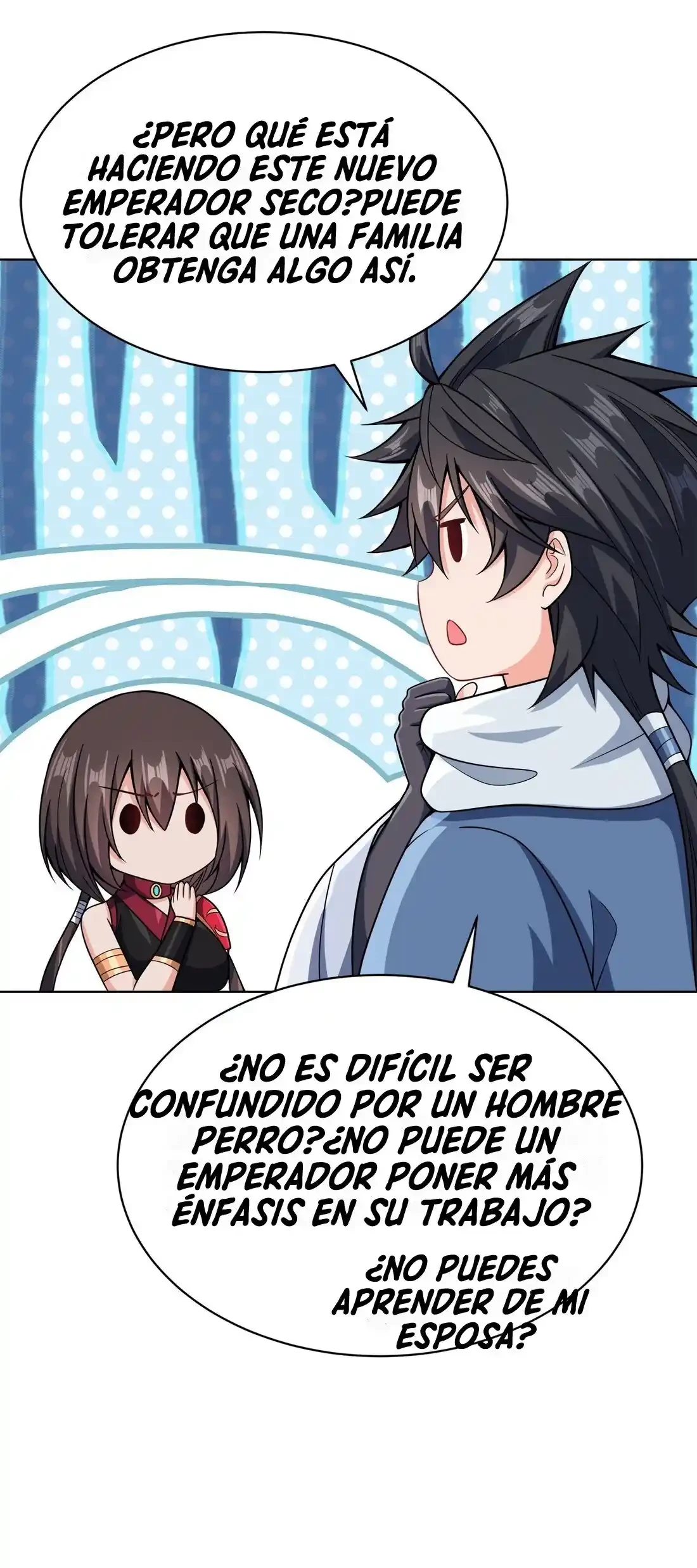Mi waifu Es La Emperatriz? capítulo 32, página 68
