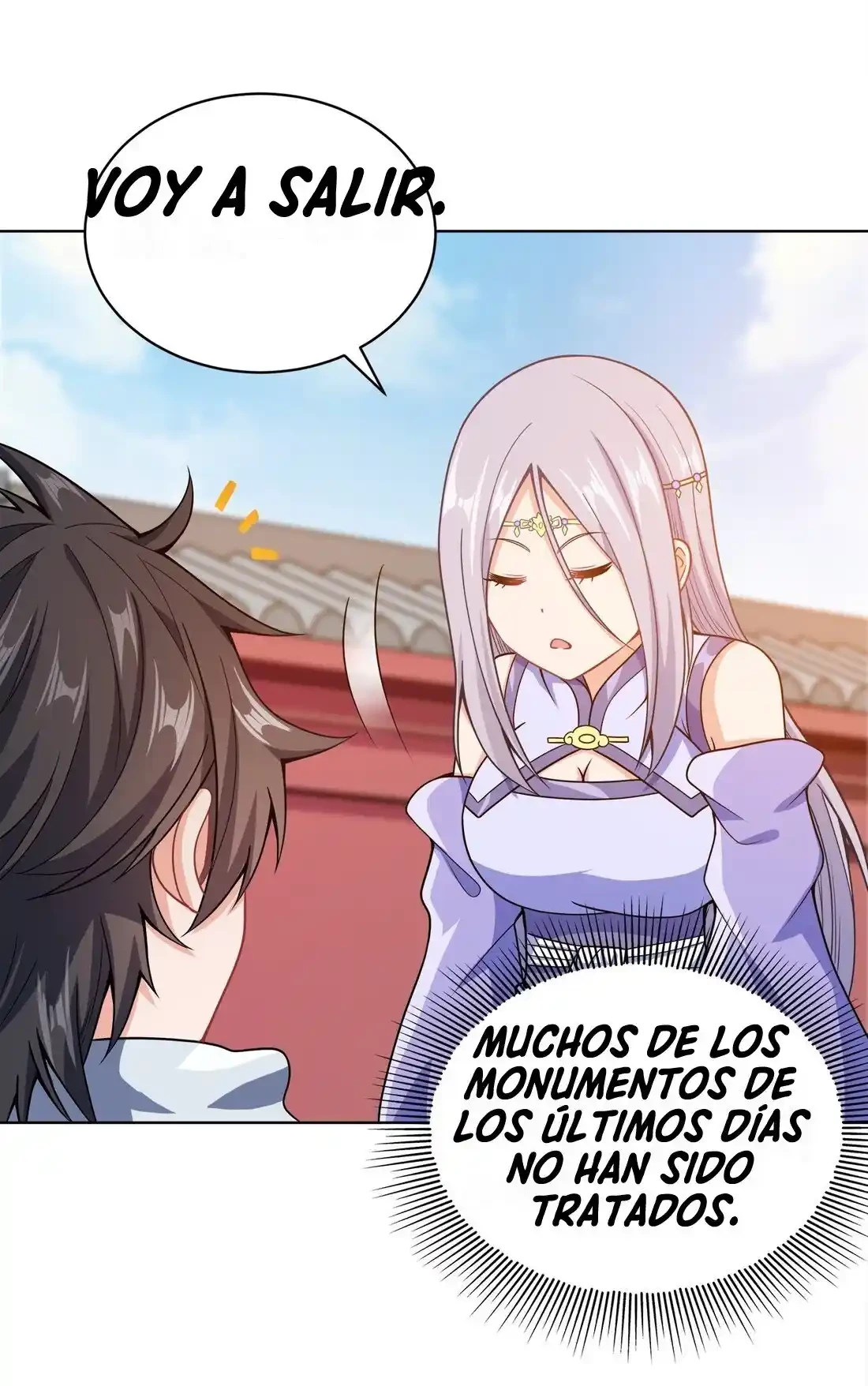 Mi waifu Es La Emperatriz? capítulo 33, página 3