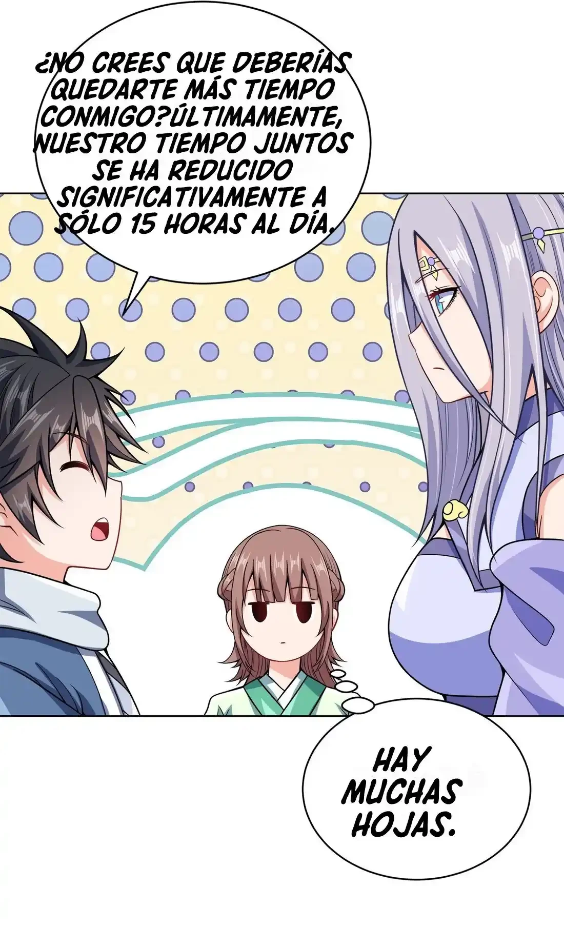 Mi waifu Es La Emperatriz? capítulo 33, página 7