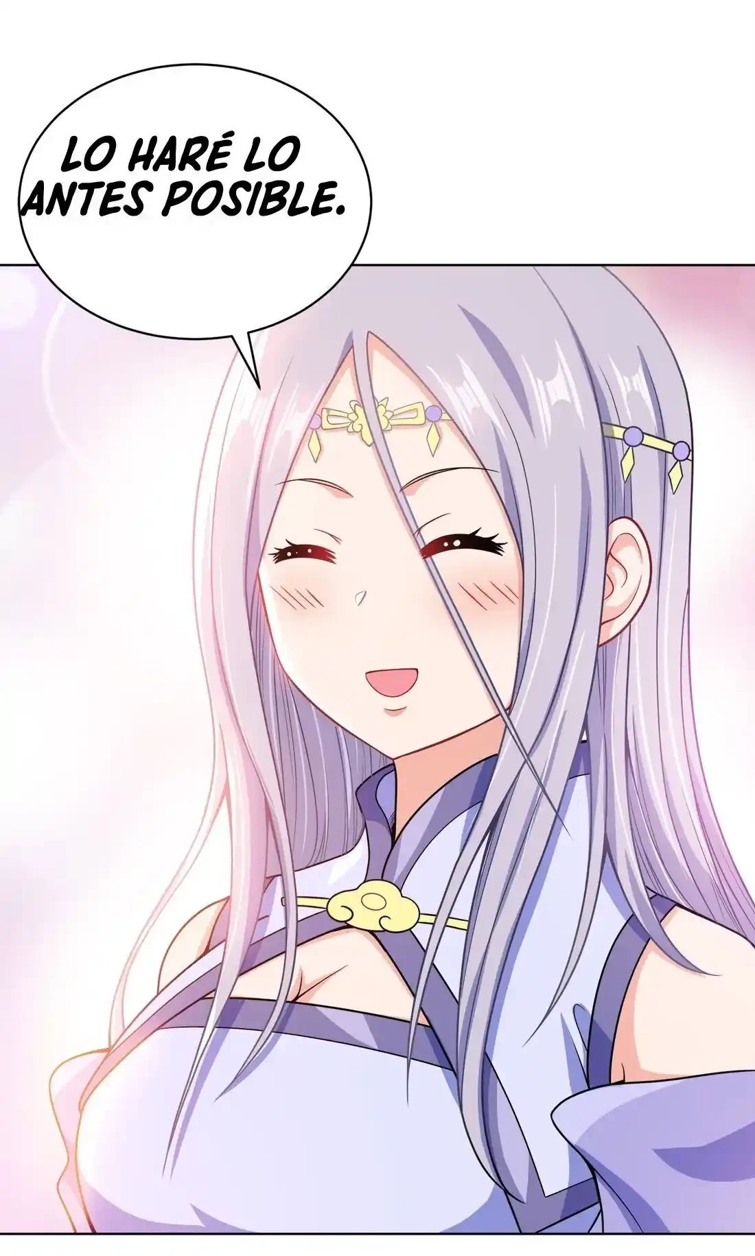 Mi waifu Es La Emperatriz? capítulo 33, página 9