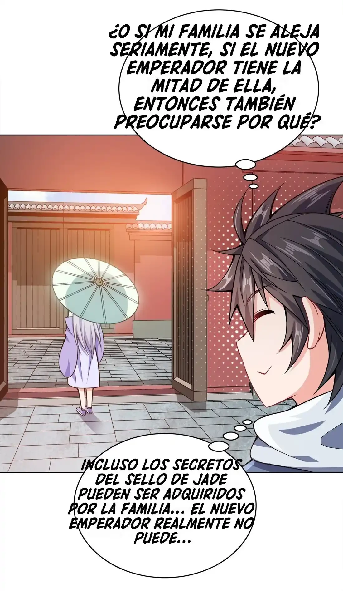 Mi waifu Es La Emperatriz? capítulo 33, página 12