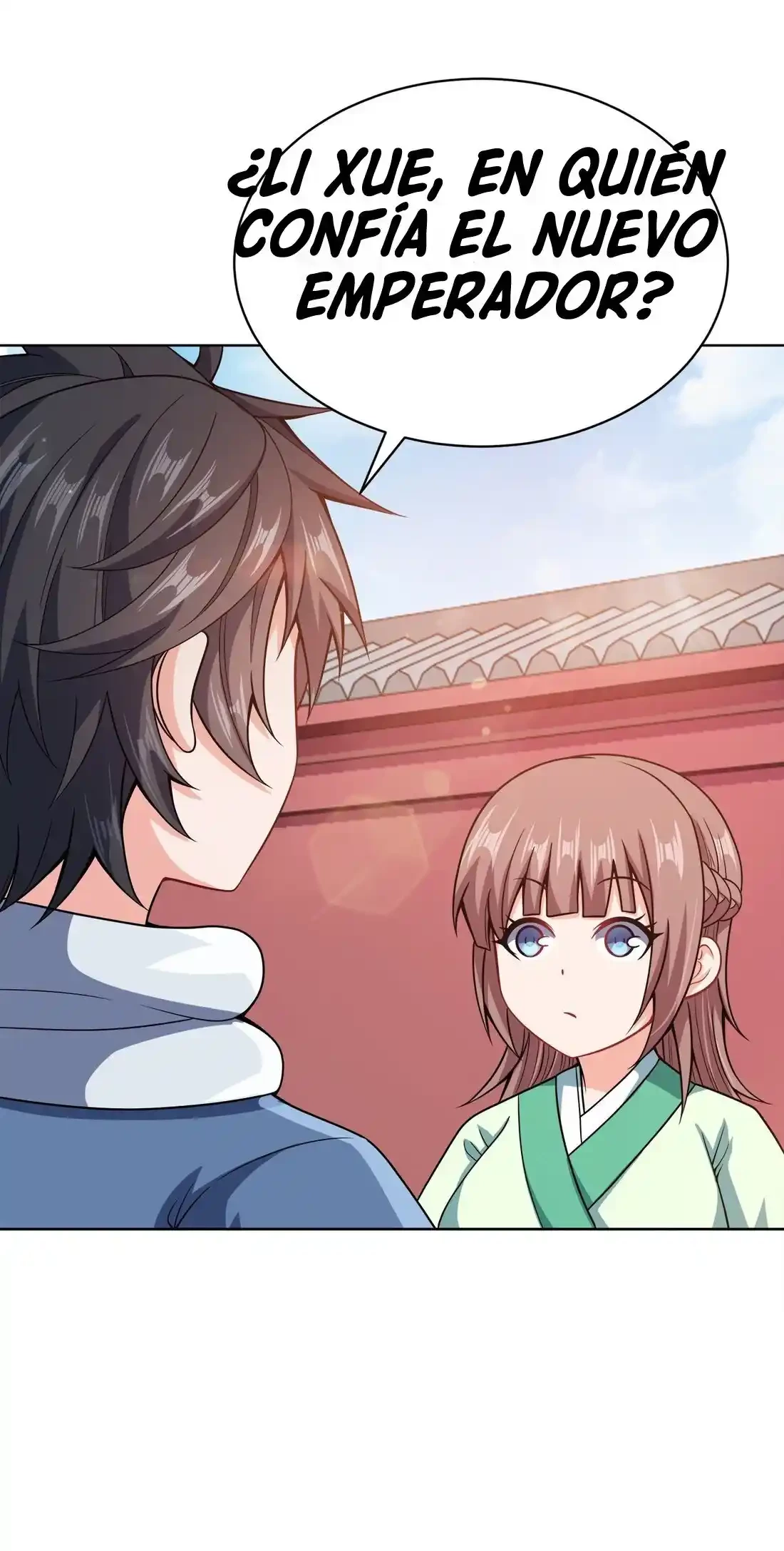 Mi waifu Es La Emperatriz? capítulo 33, página 14