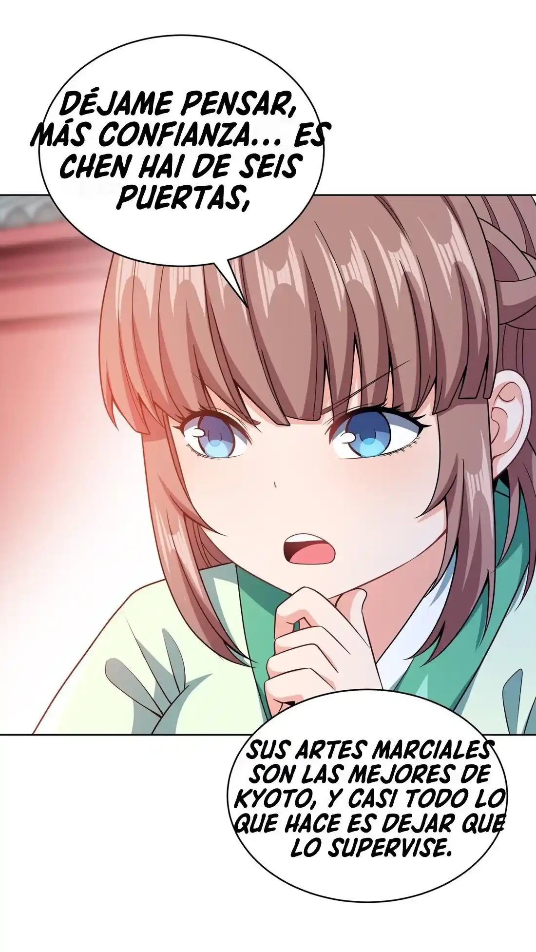 Mi waifu Es La Emperatriz? capítulo 33, página 18