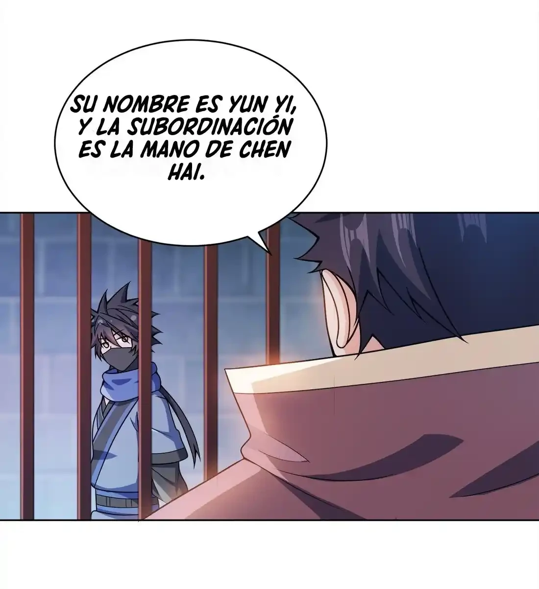 Mi waifu Es La Emperatriz? capítulo 33, página 27