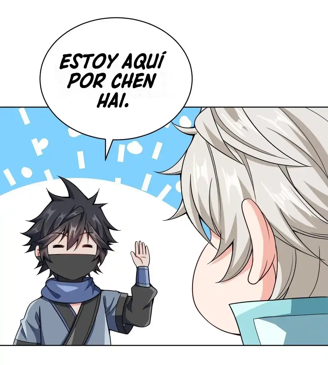Mi waifu Es La Emperatriz? capítulo 33, página 29