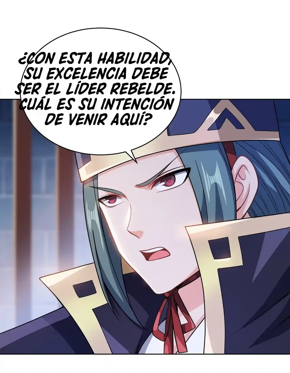 Mi waifu Es La Emperatriz? capítulo 33, página 49