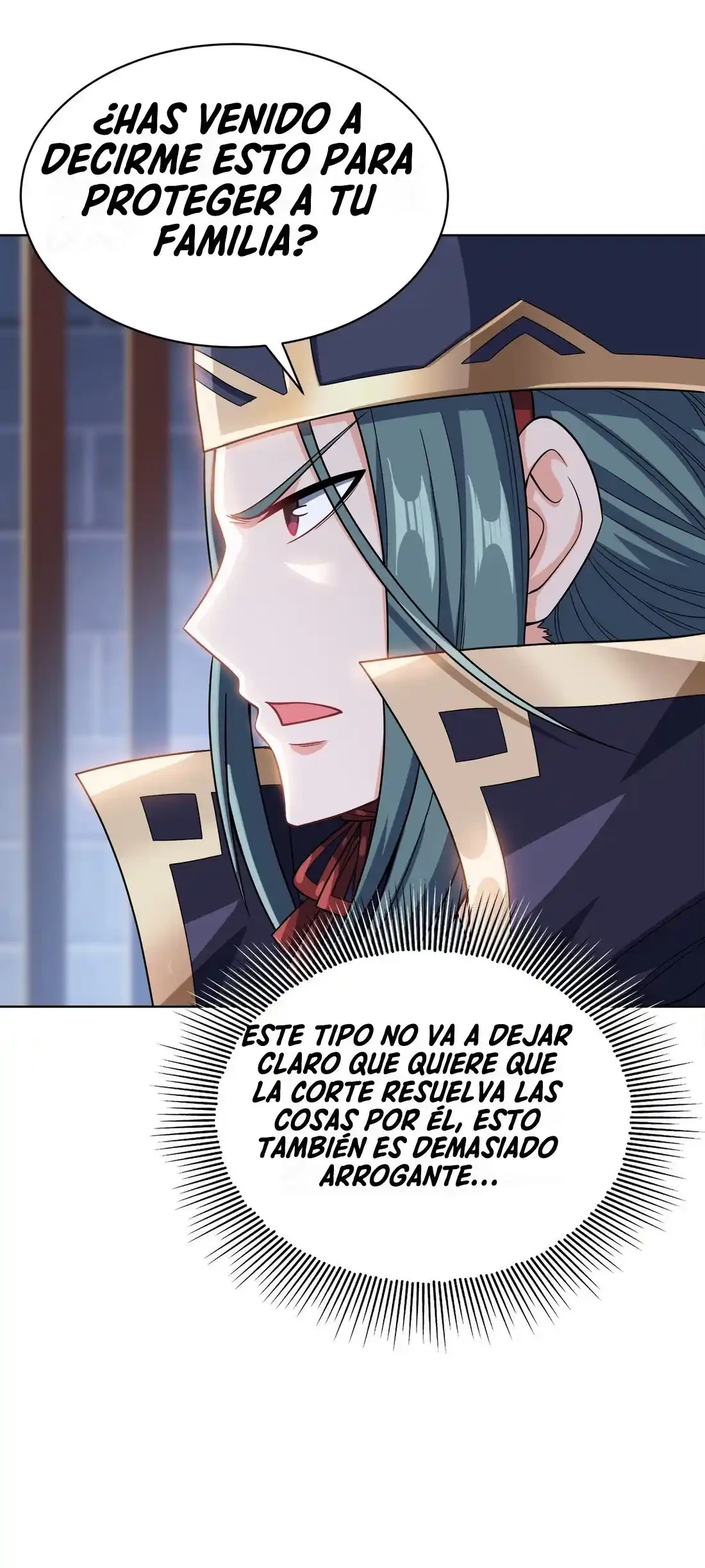 Mi waifu Es La Emperatriz? capítulo 33, página 54