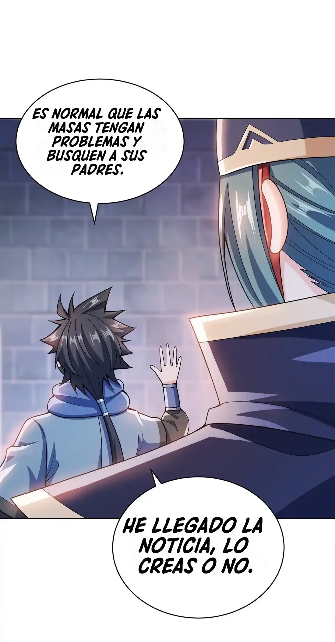 Mi waifu Es La Emperatriz? capítulo 33, página 55