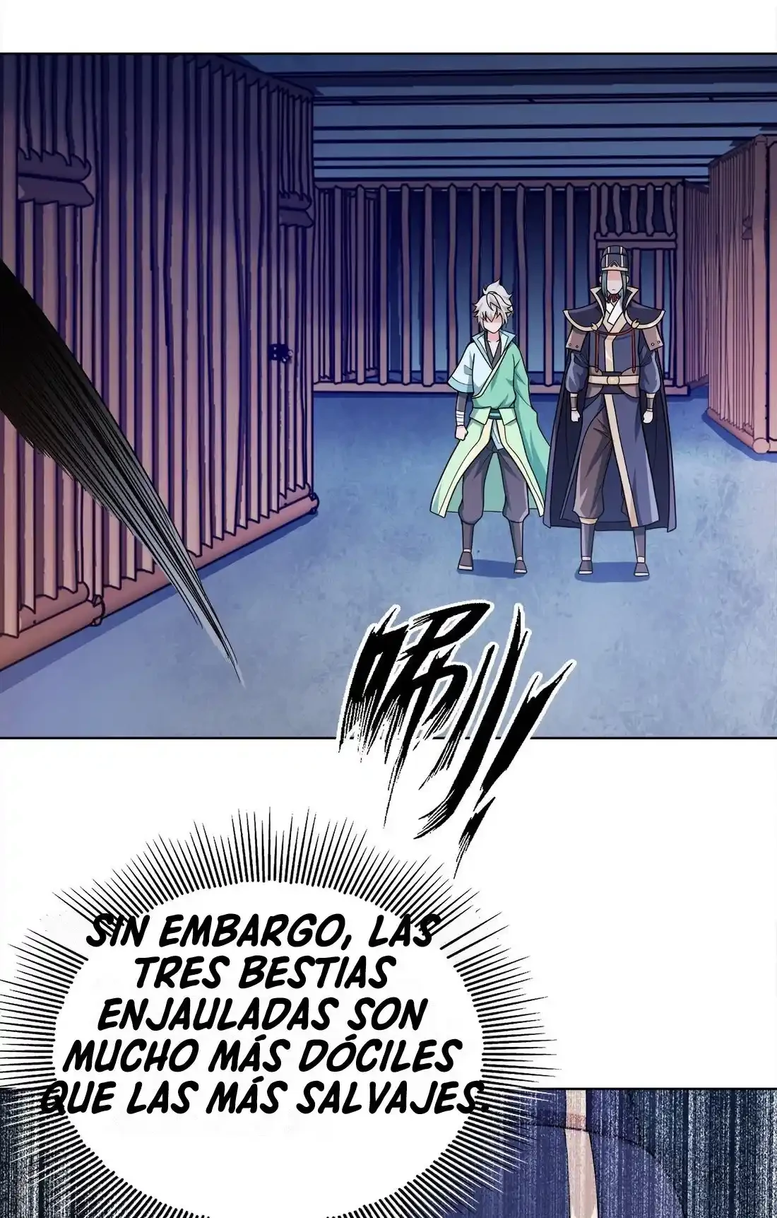 Mi waifu Es La Emperatriz? capítulo 33, página 57