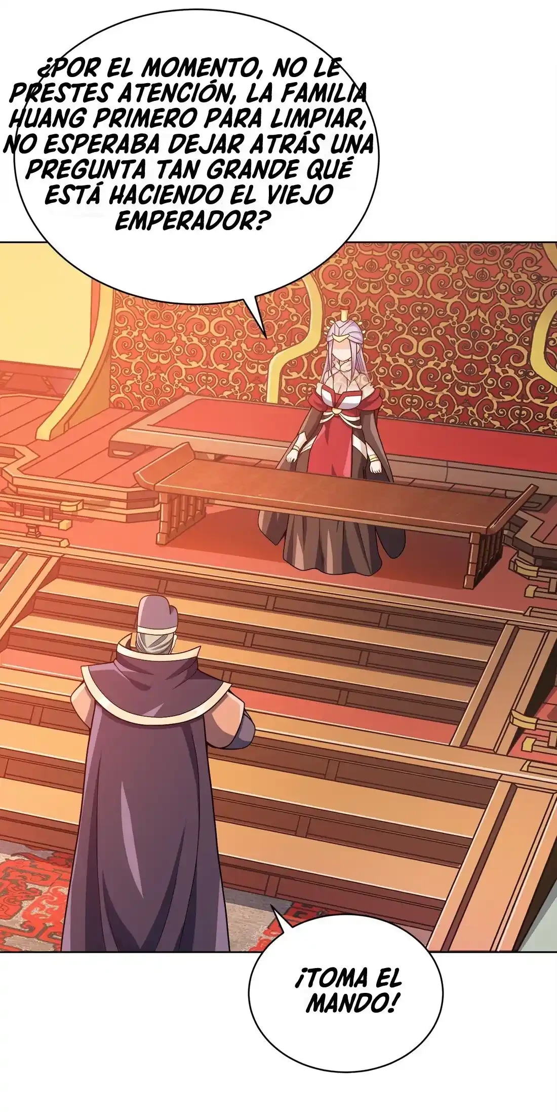 Mi waifu Es La Emperatriz? capítulo 33, página 63