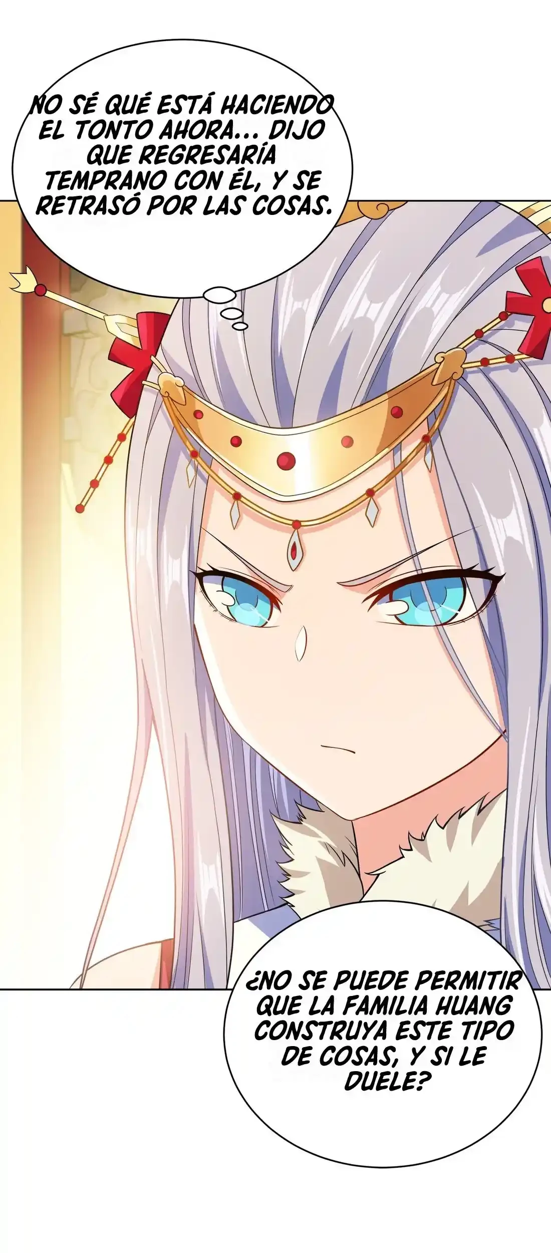 Mi waifu Es La Emperatriz? capítulo 33, página 65