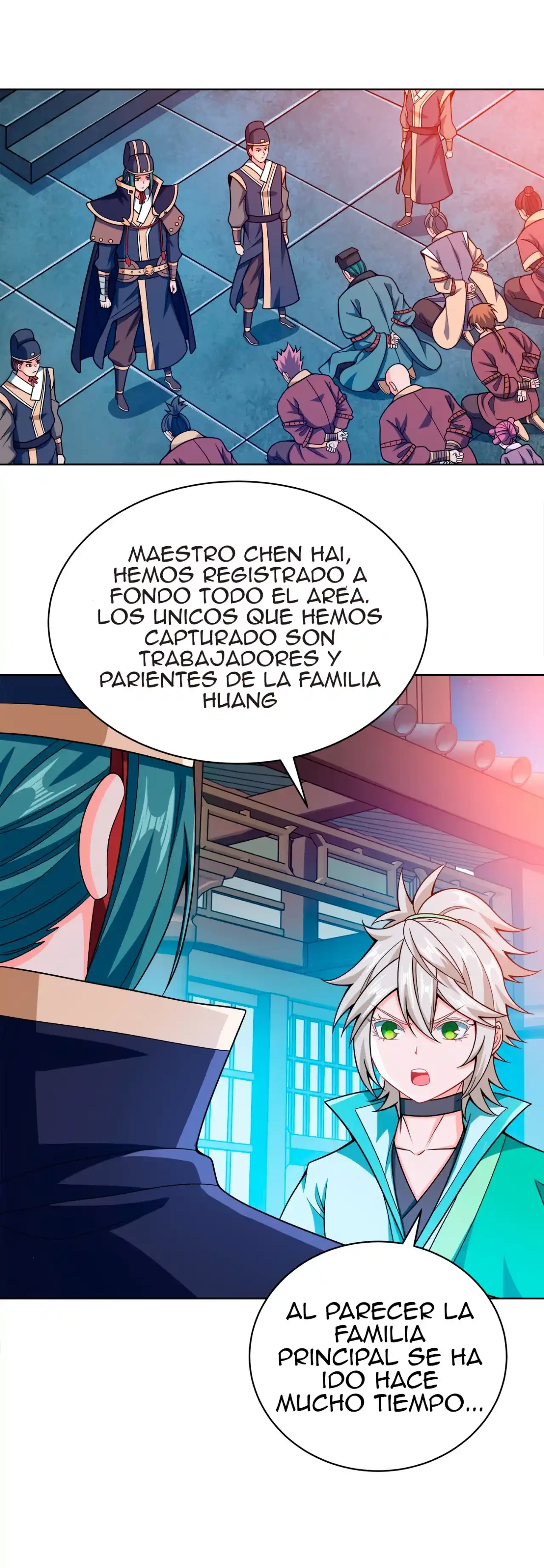 Mi waifu Es La Emperatriz? capítulo 34, página 2