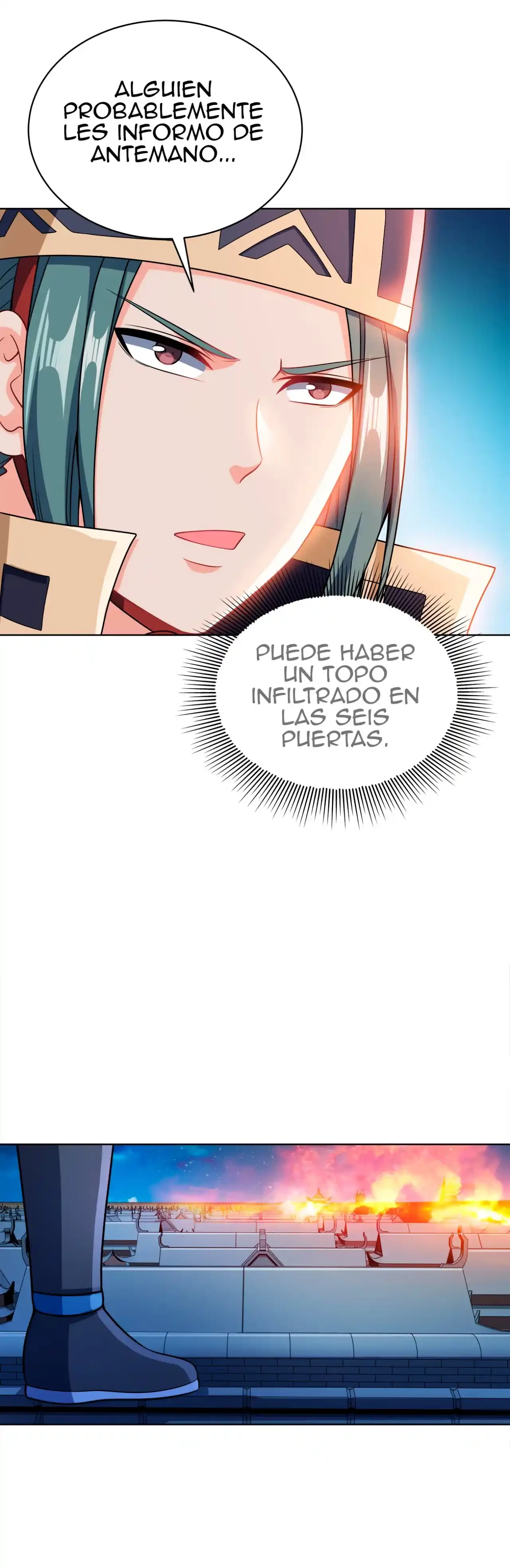 Mi waifu Es La Emperatriz? capítulo 34, página 4