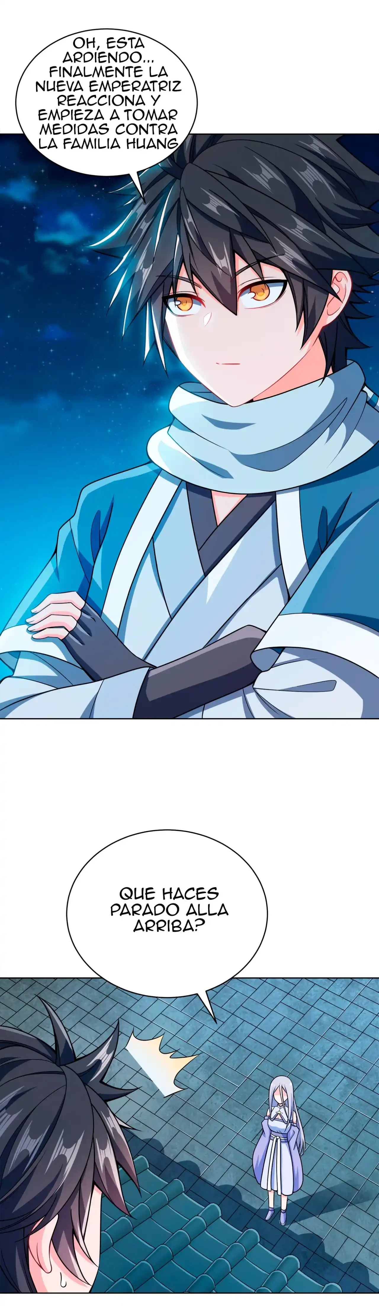 Mi waifu Es La Emperatriz? capítulo 34, página 5