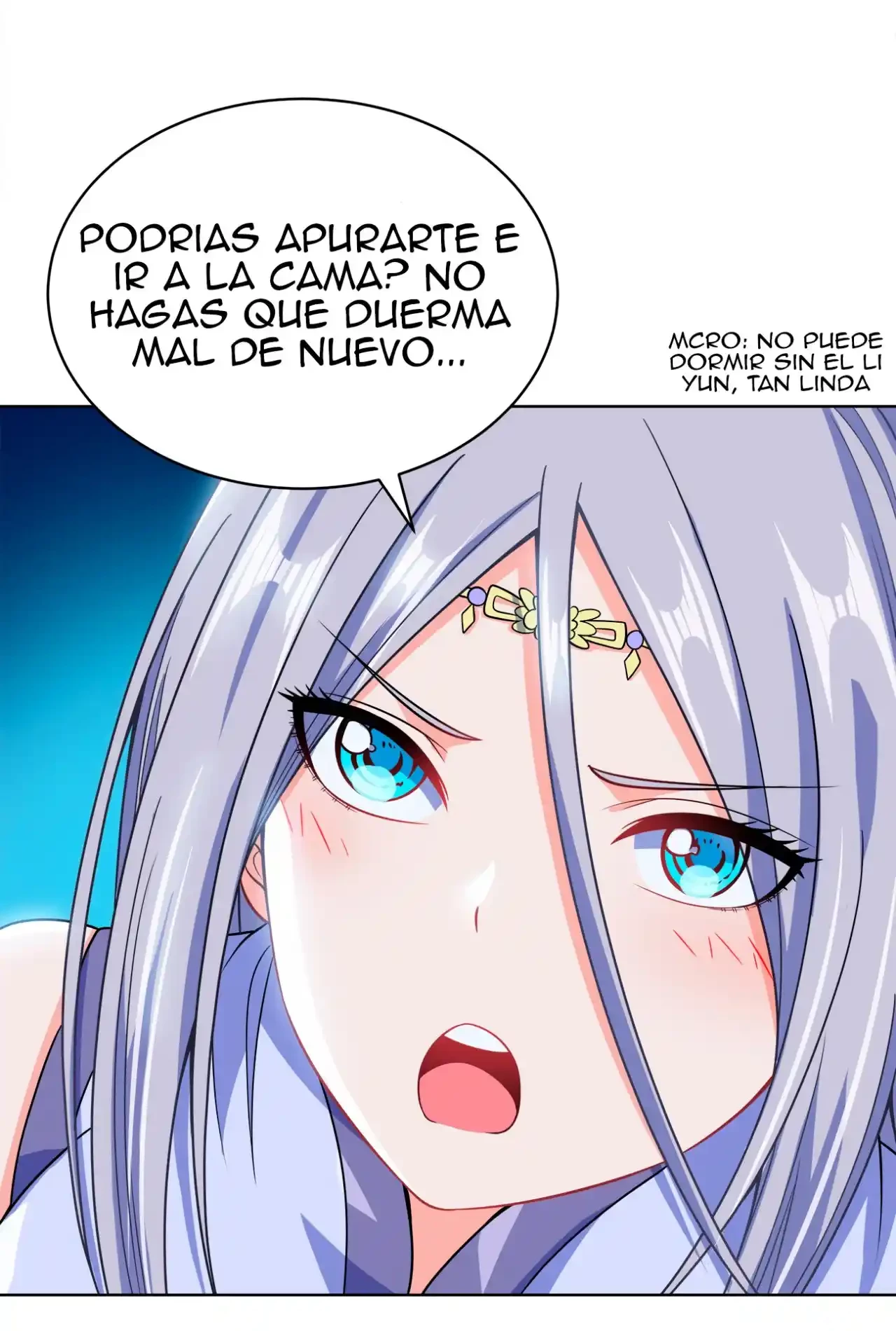 Mi waifu Es La Emperatriz? capítulo 34, página 8