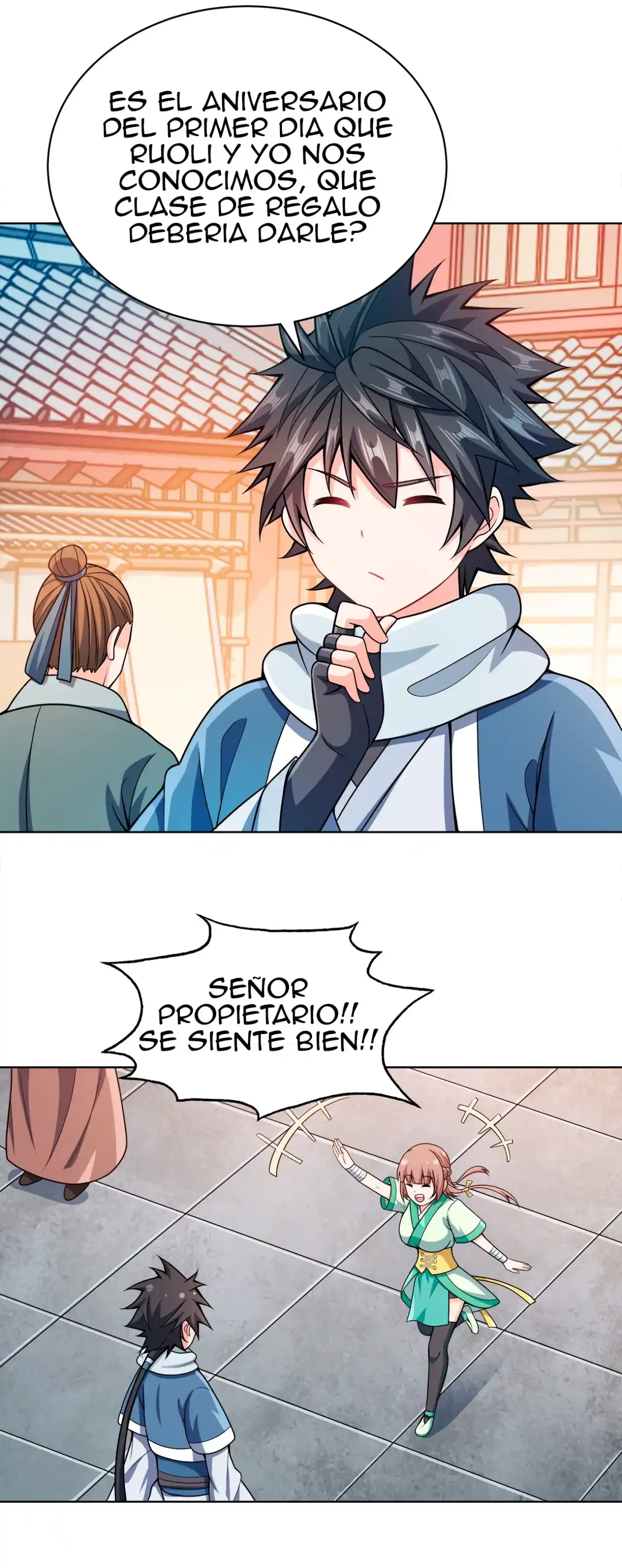 Mi waifu Es La Emperatriz? capítulo 34, página 11