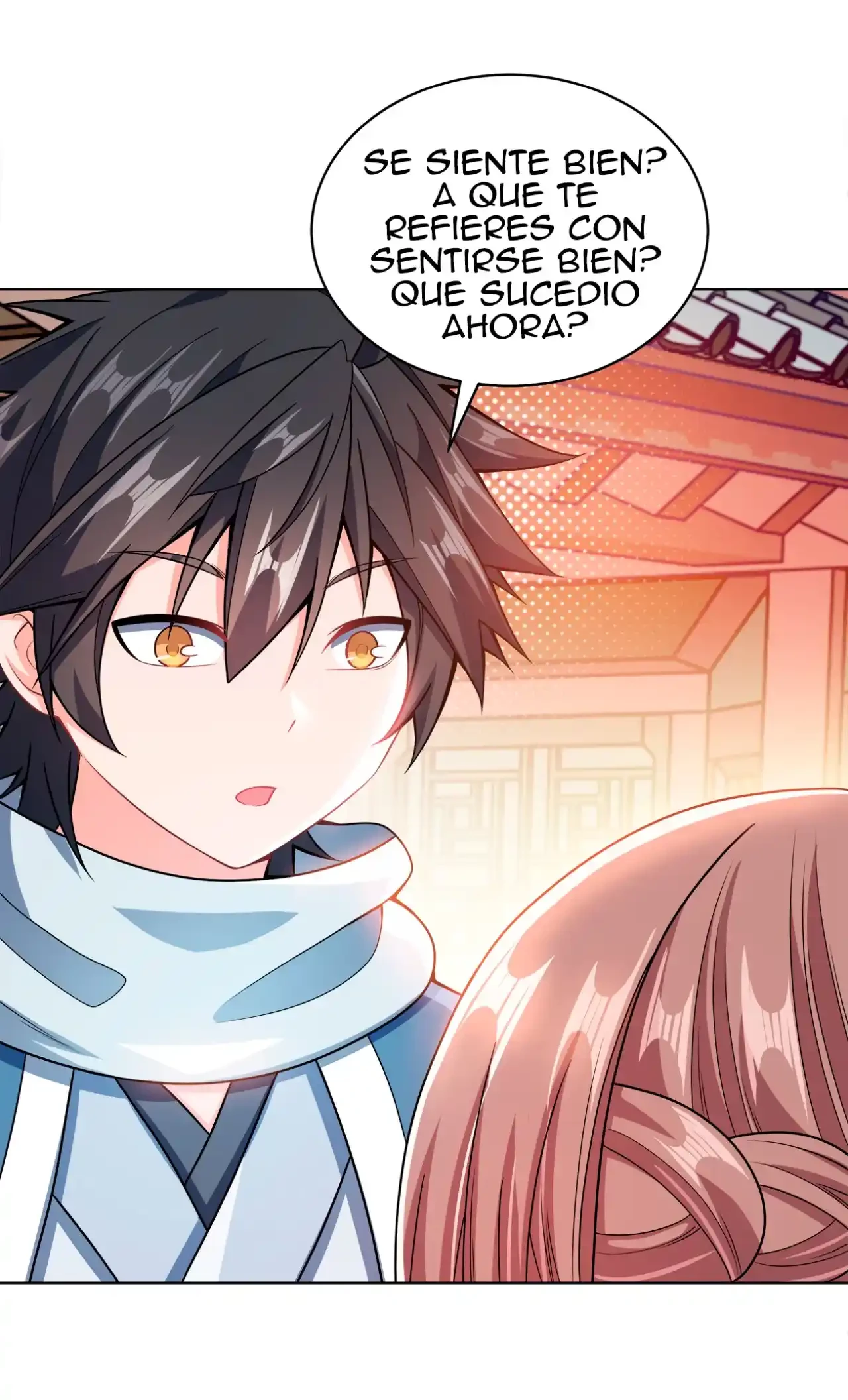 Mi waifu Es La Emperatriz? capítulo 34, página 12