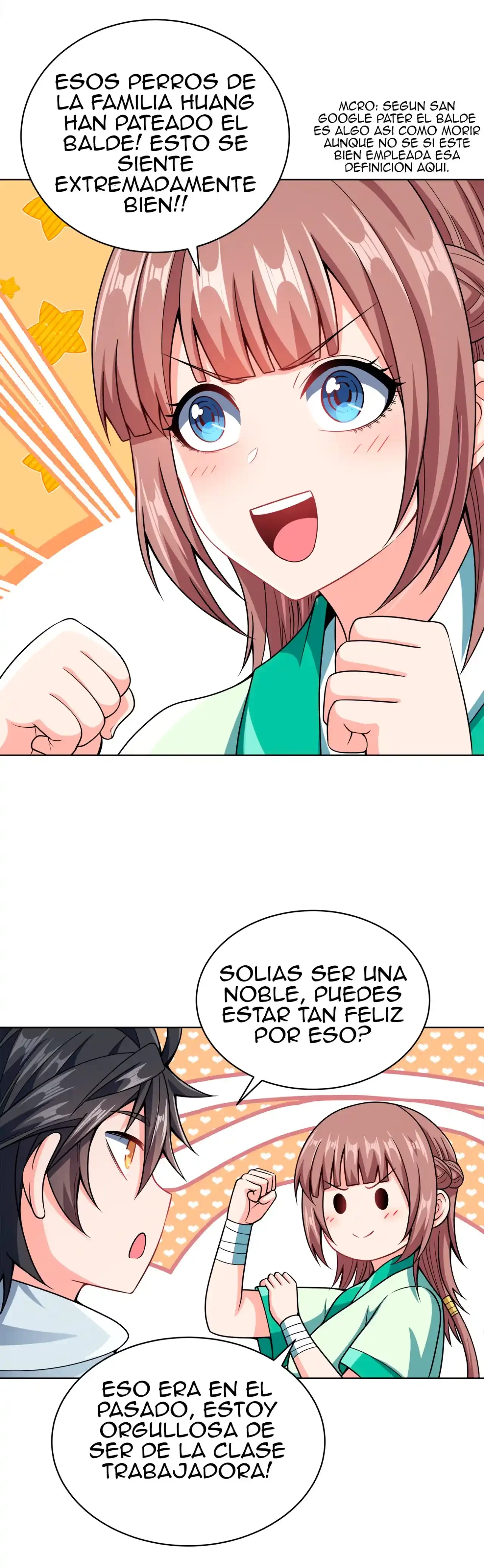 Mi waifu Es La Emperatriz? capítulo 34, página 13