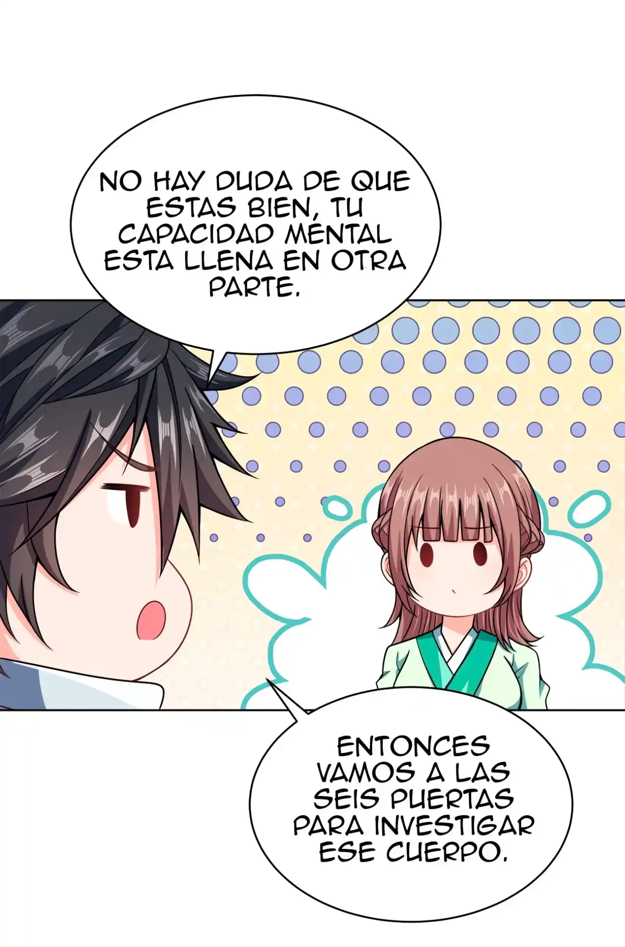 Mi waifu Es La Emperatriz? capítulo 34, página 14