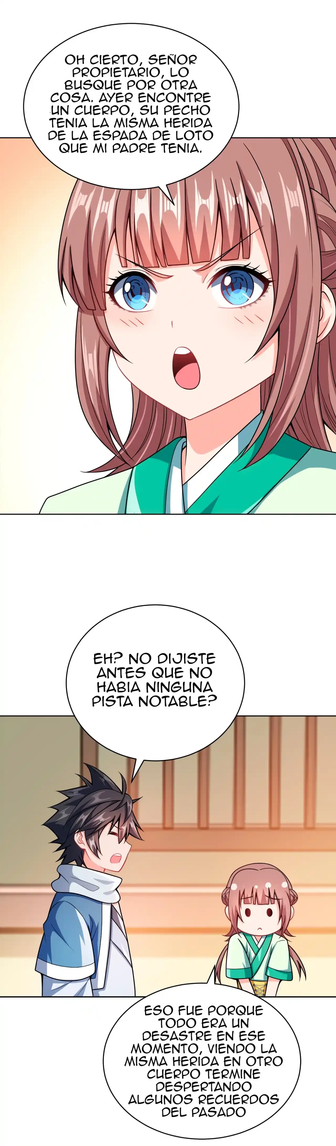 Mi waifu Es La Emperatriz? capítulo 34, página 15