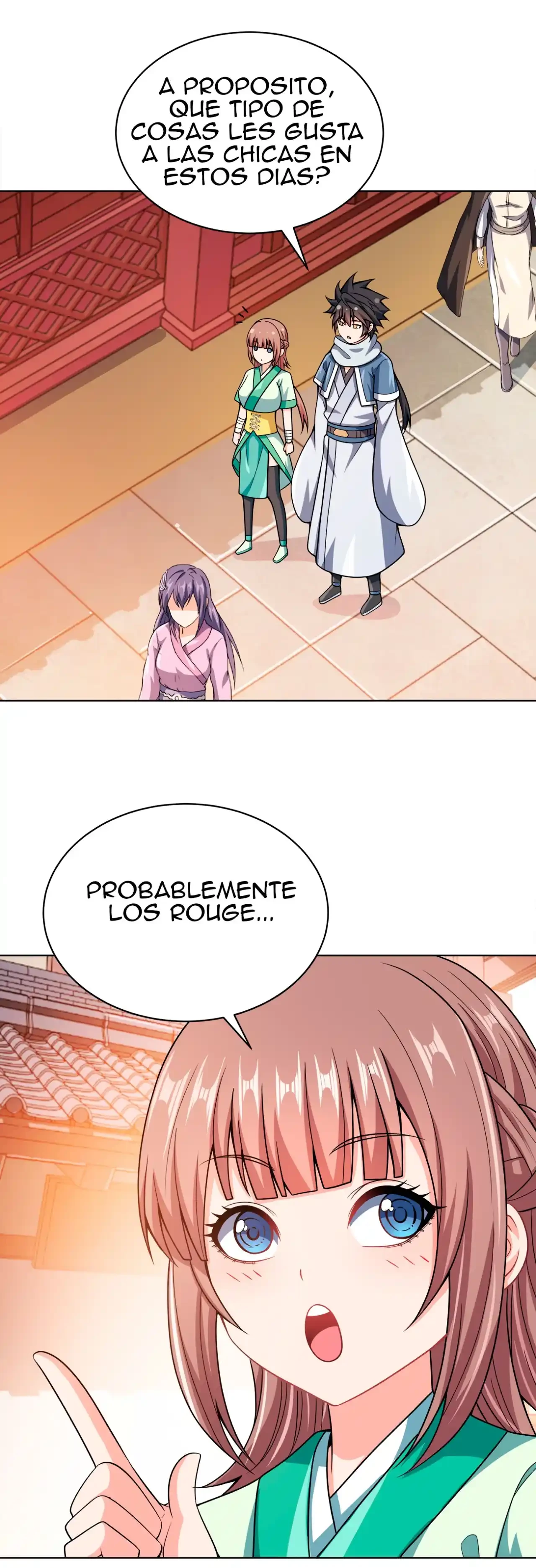 Mi waifu Es La Emperatriz? capítulo 34, página 16