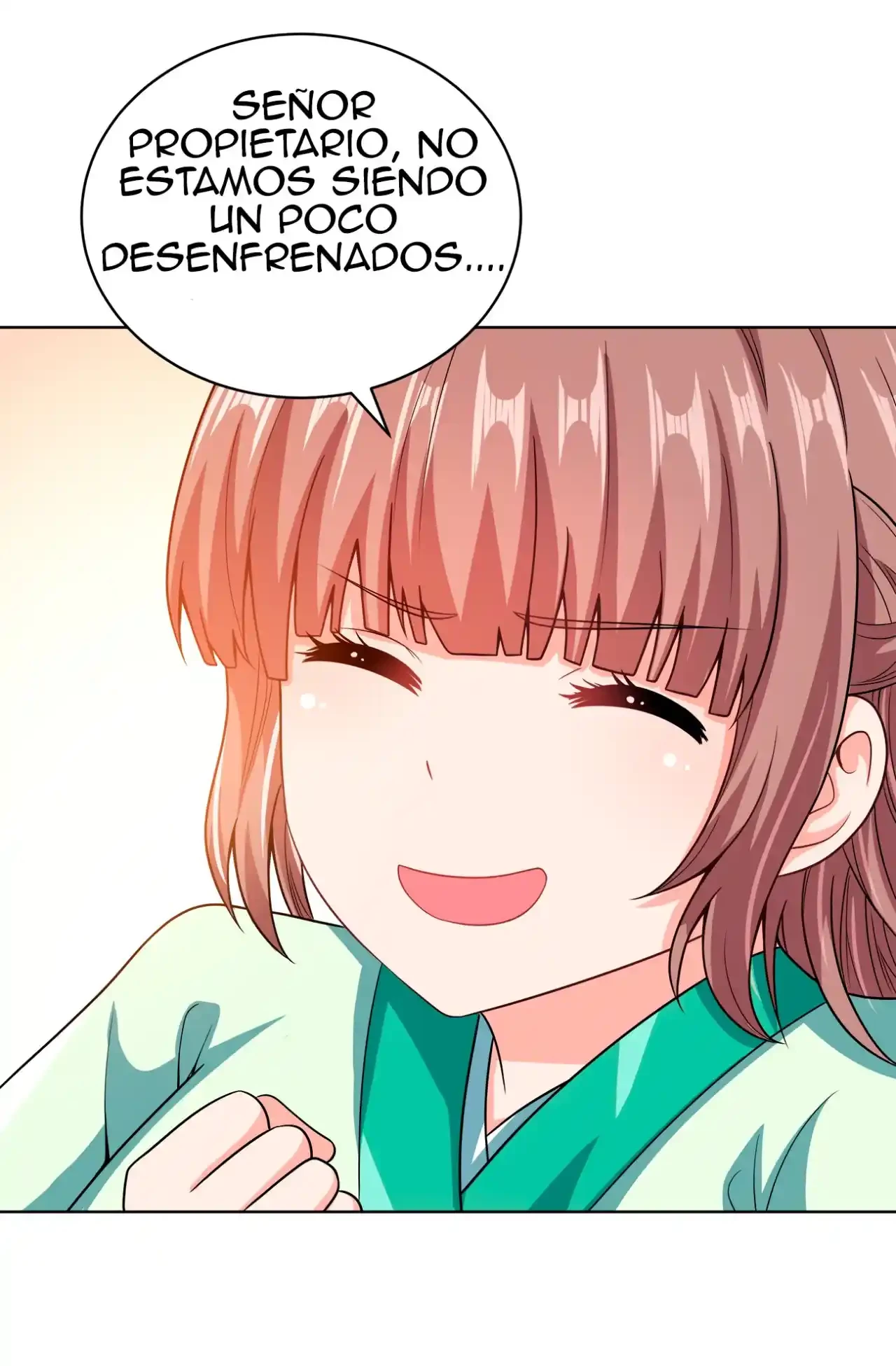 Mi waifu Es La Emperatriz? capítulo 34, página 19