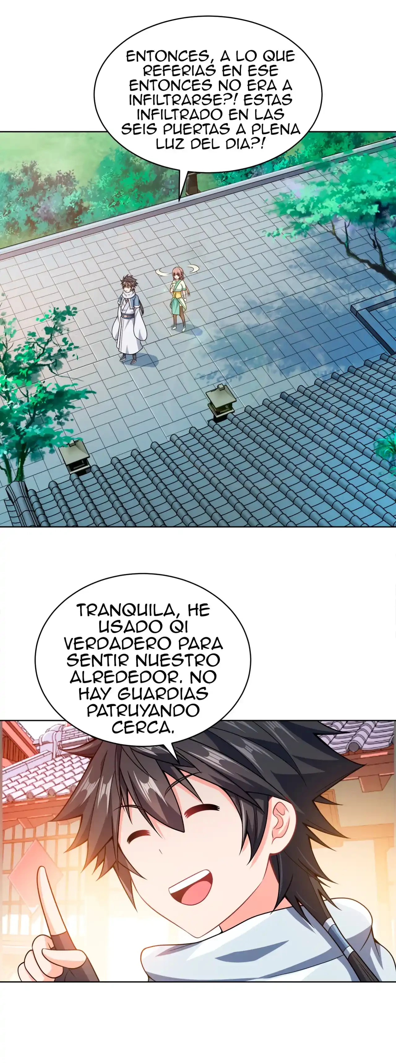 Mi waifu Es La Emperatriz? capítulo 34, página 22