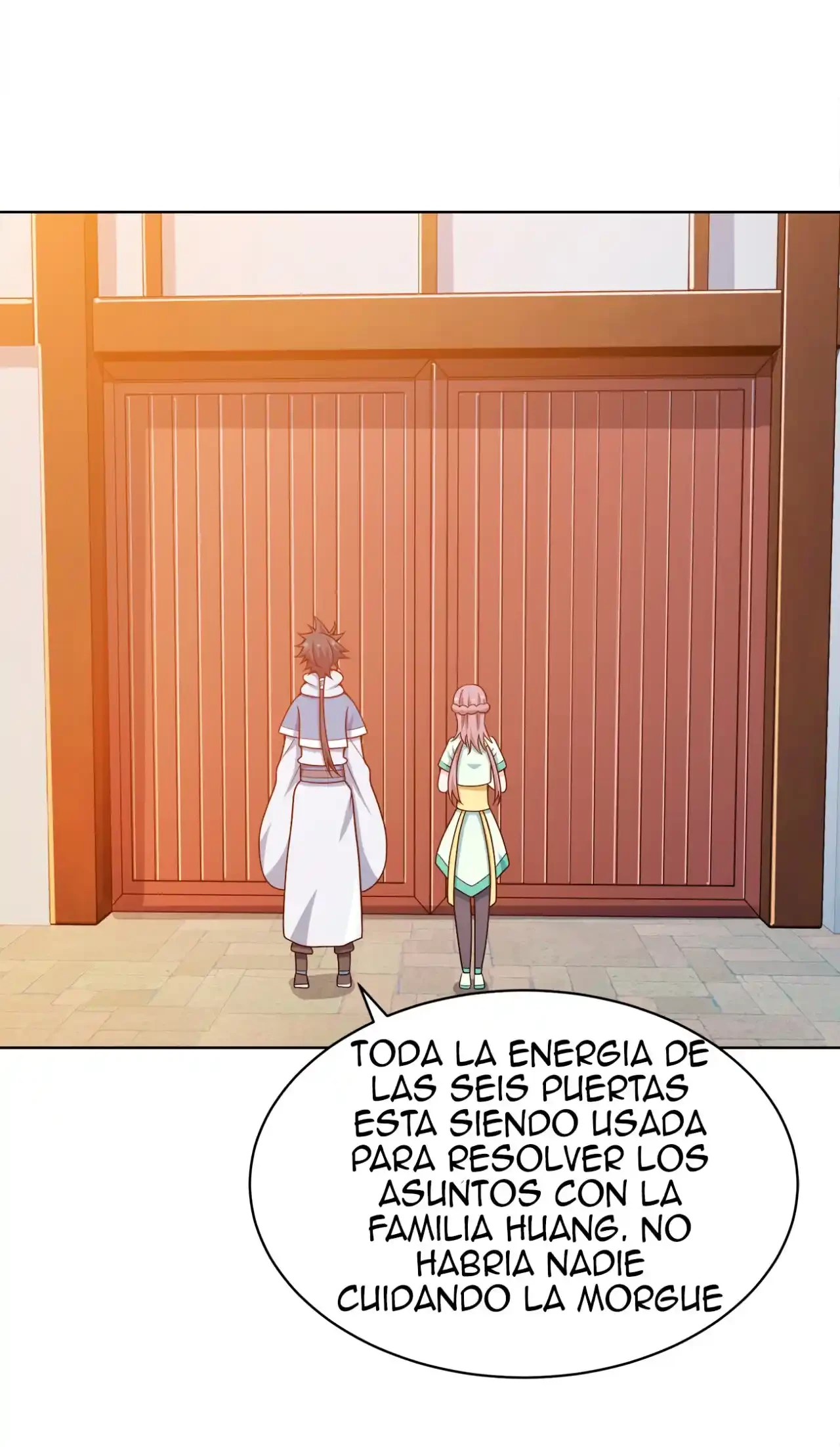 Mi waifu Es La Emperatriz? capítulo 34, página 23