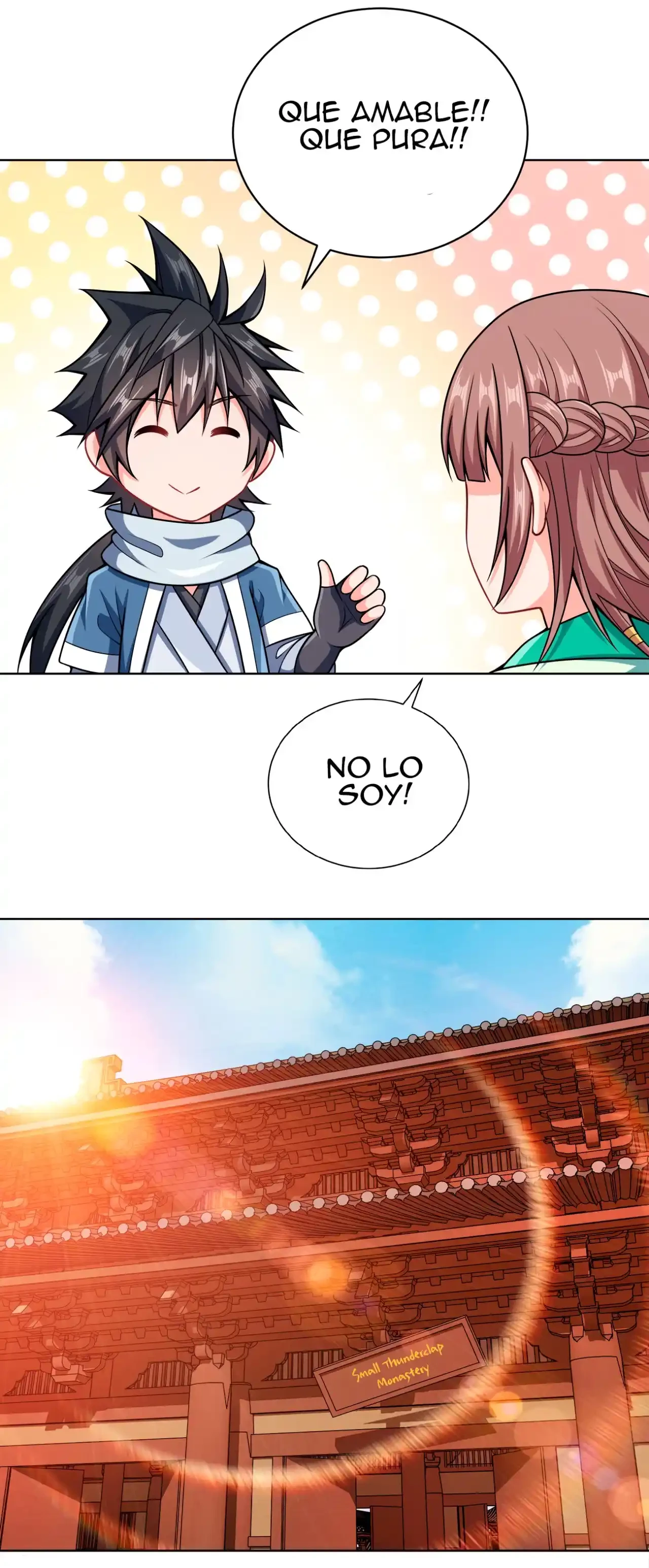 Mi waifu Es La Emperatriz? capítulo 34, página 28
