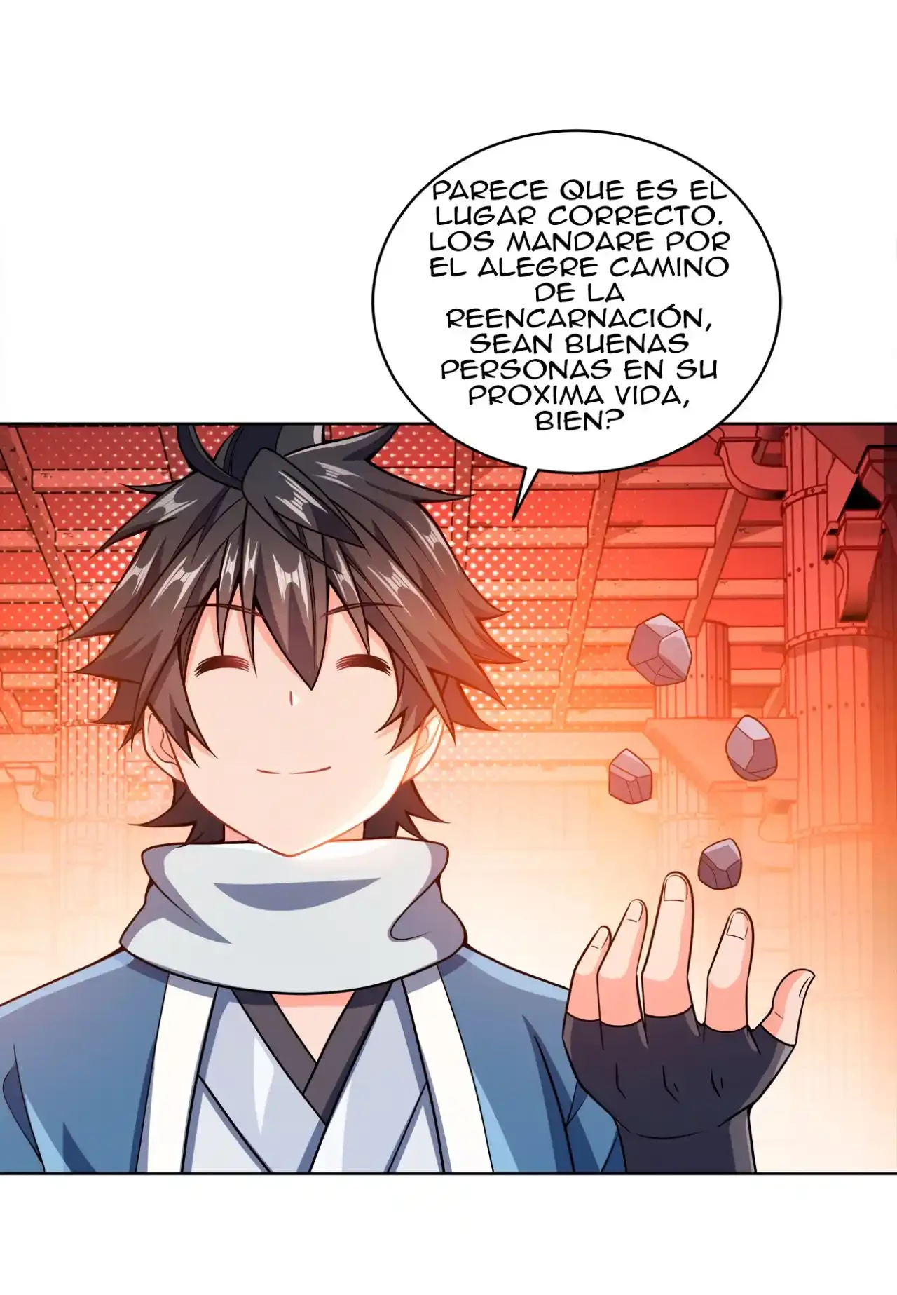 Mi waifu Es La Emperatriz? capítulo 34, página 35