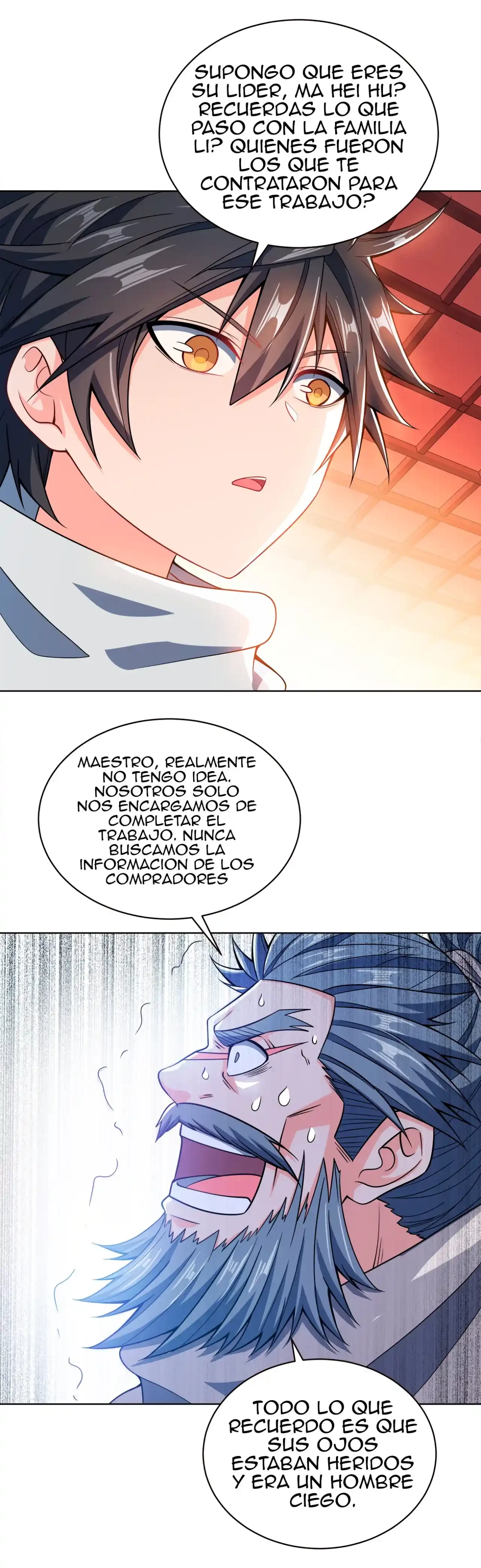 Mi waifu Es La Emperatriz? capítulo 34, página 41
