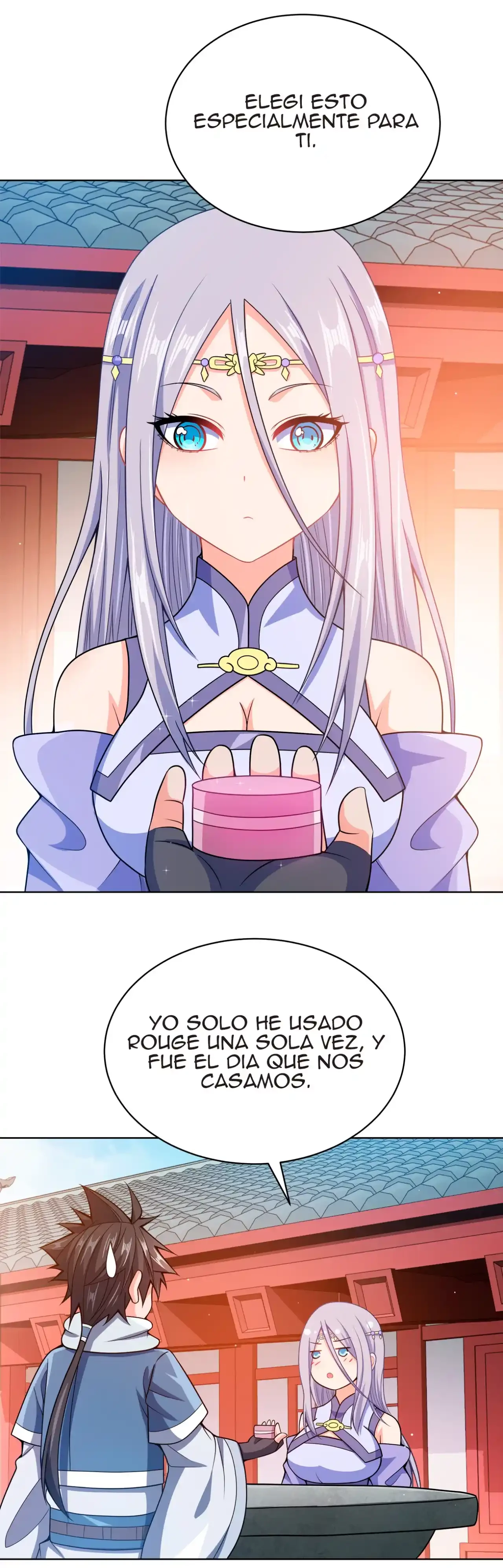 Mi waifu Es La Emperatriz? capítulo 34, página 45