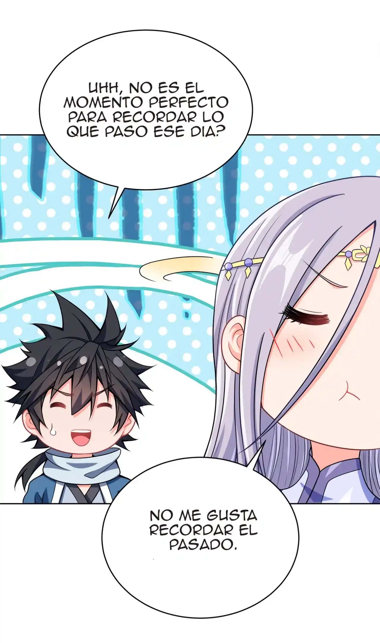 Mi waifu Es La Emperatriz? capítulo 34, página 47