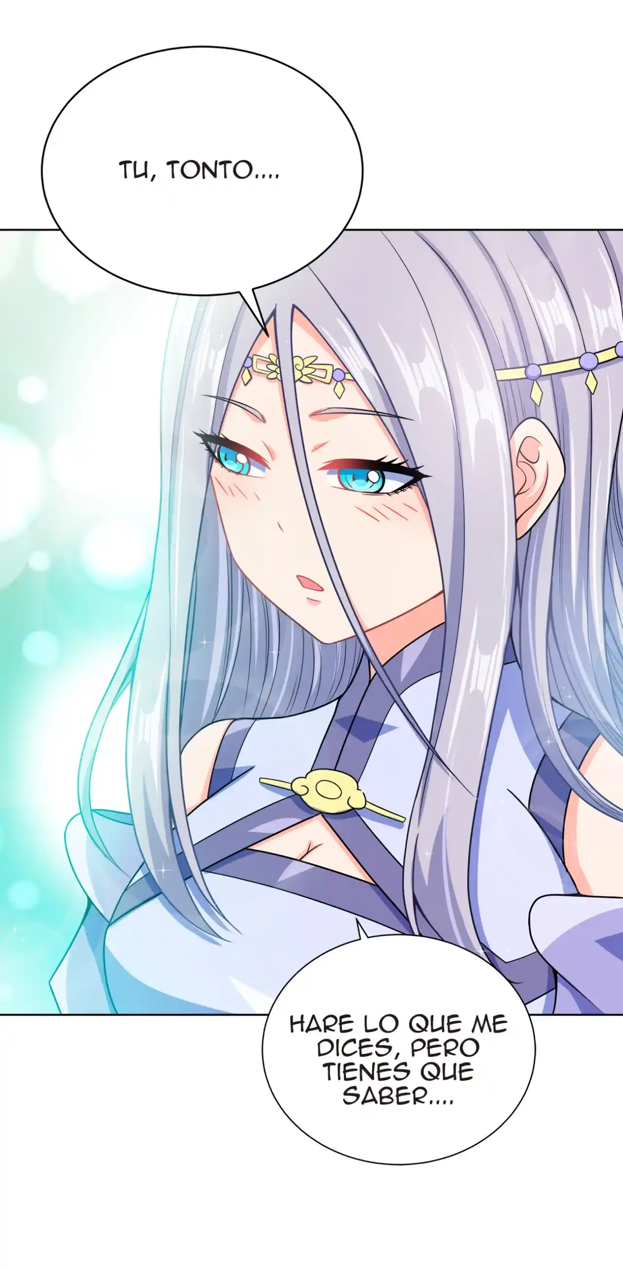 Mi waifu Es La Emperatriz? capítulo 34, página 48