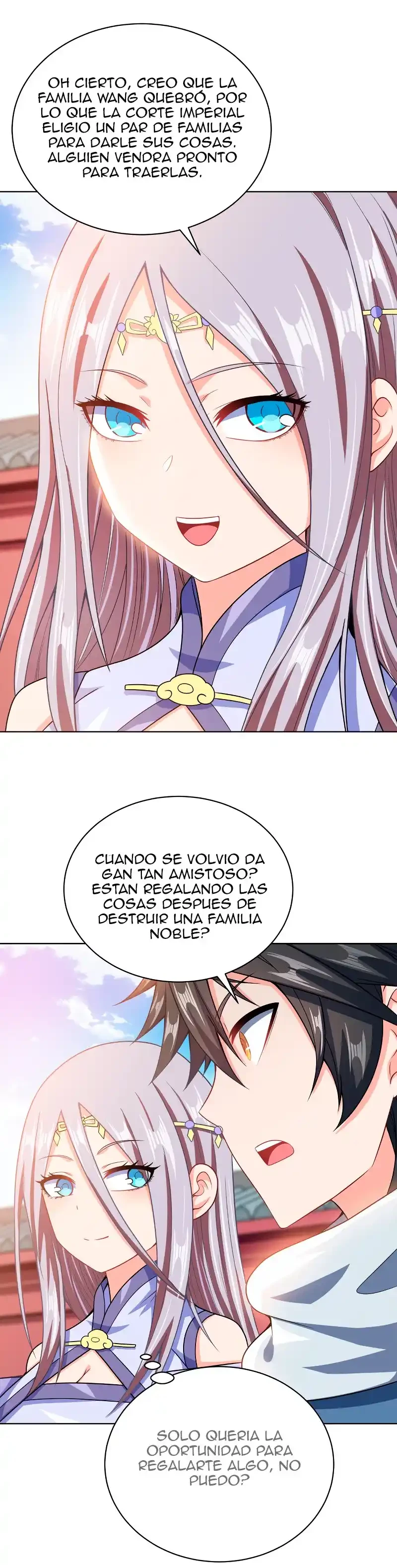 Mi waifu Es La Emperatriz? capítulo 35, página 10
