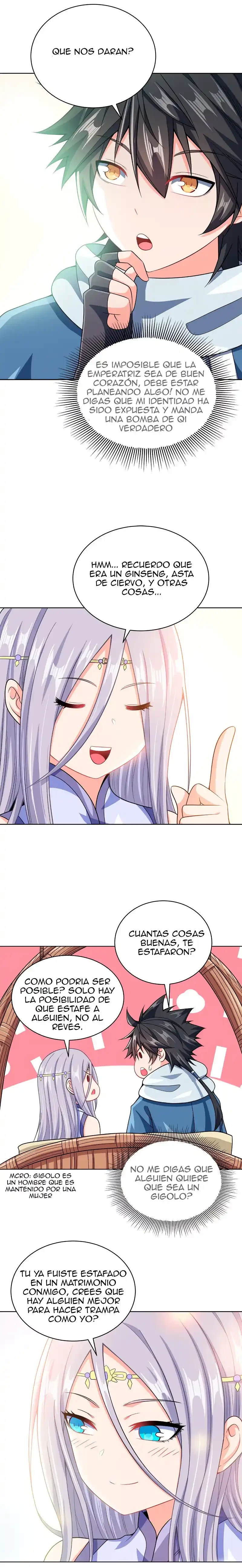 Mi waifu Es La Emperatriz? capítulo 35, página 11
