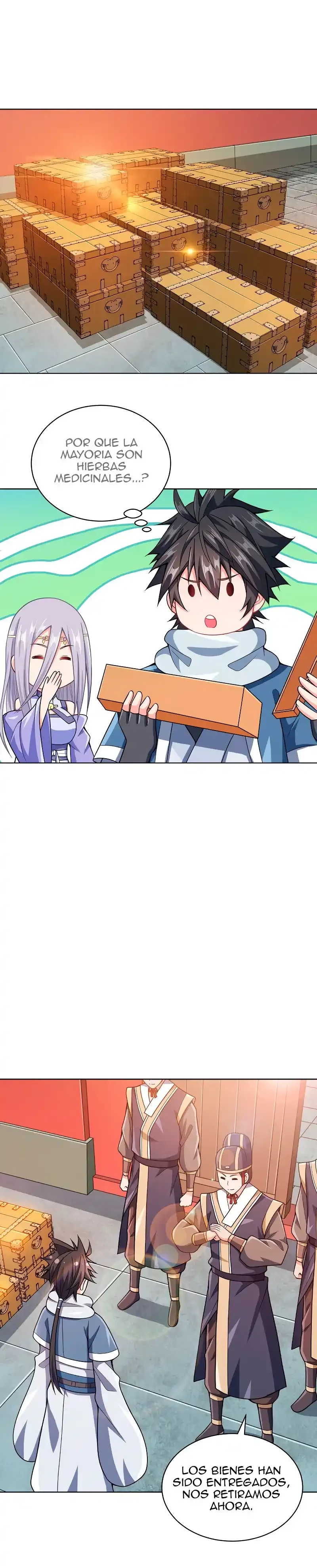 Mi waifu Es La Emperatriz? capítulo 35, página 15